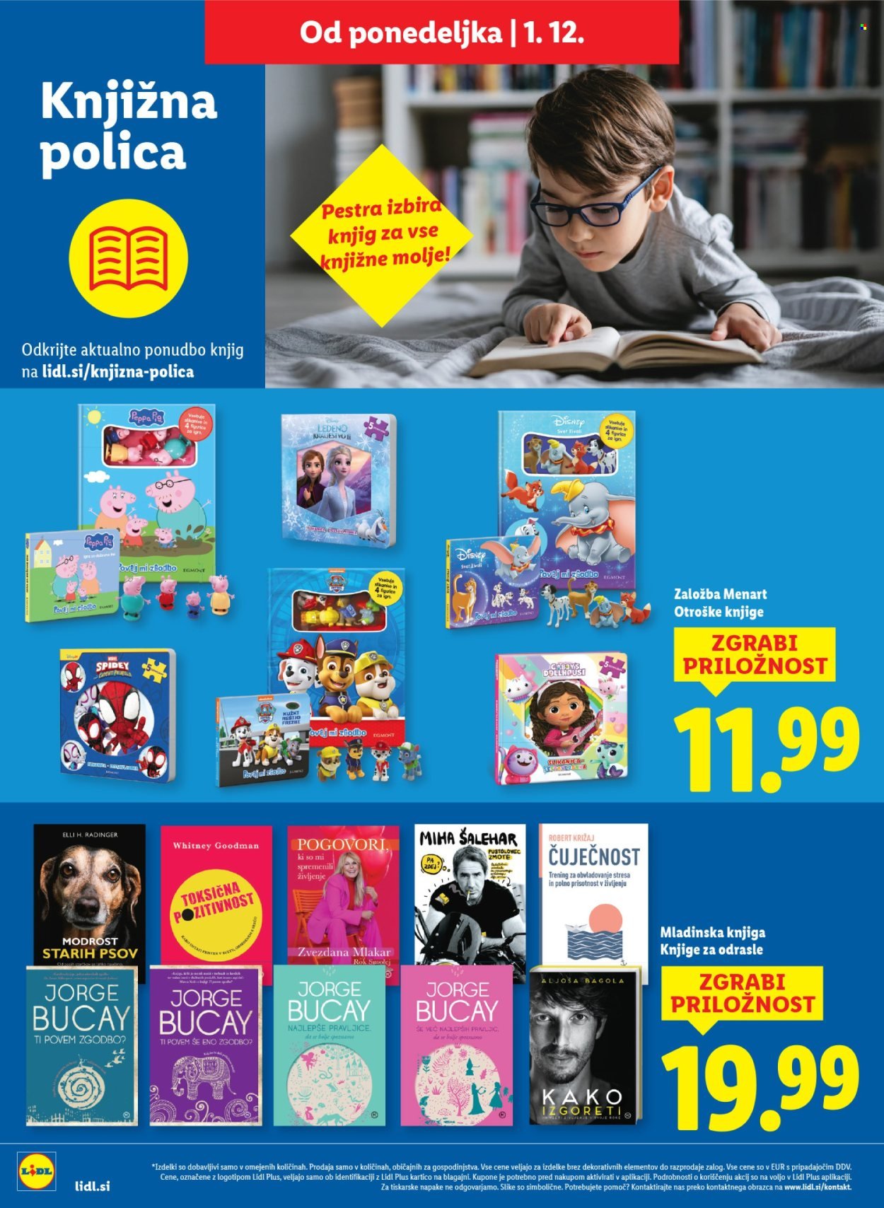 LIDL katalog - Od četrtka, 27. 11. 2025 (2025-11-27 - 2025-12-03)