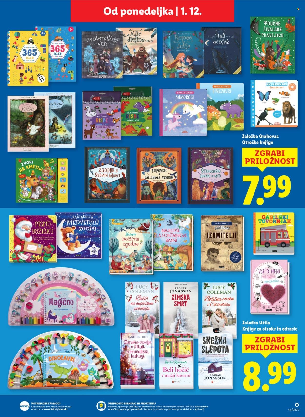 LIDL katalog - Od četrtka, 27. 11. 2025 (2025-11-27 - 2025-12-03)