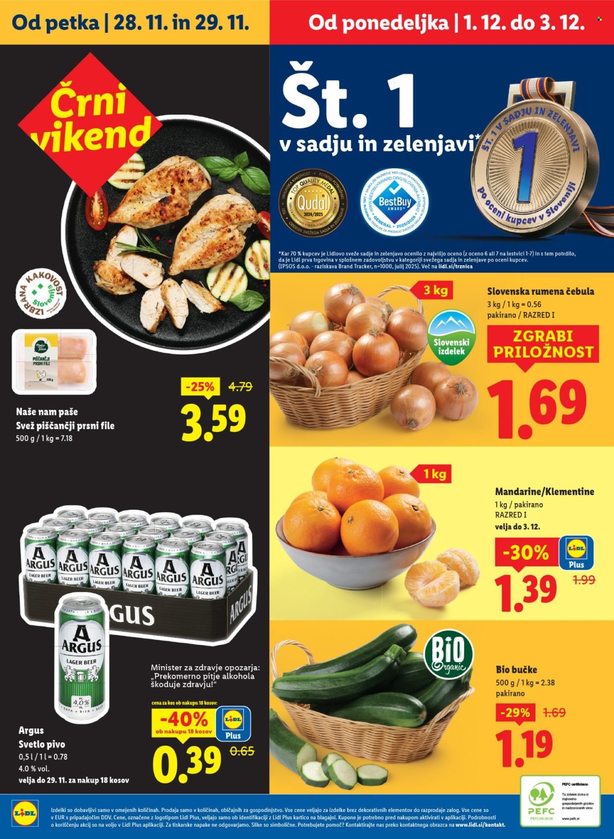 LIDL katalog - Od četrtka, 27. 11. 2025 (2025-11-27 - 2025-12-03)