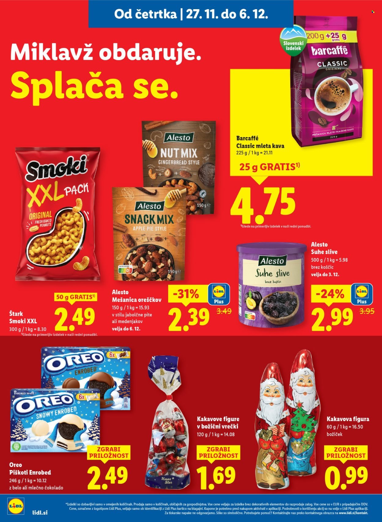 LIDL katalog - Od četrtka, 27. 11. 2025 (2025-11-27 - 2025-12-03)