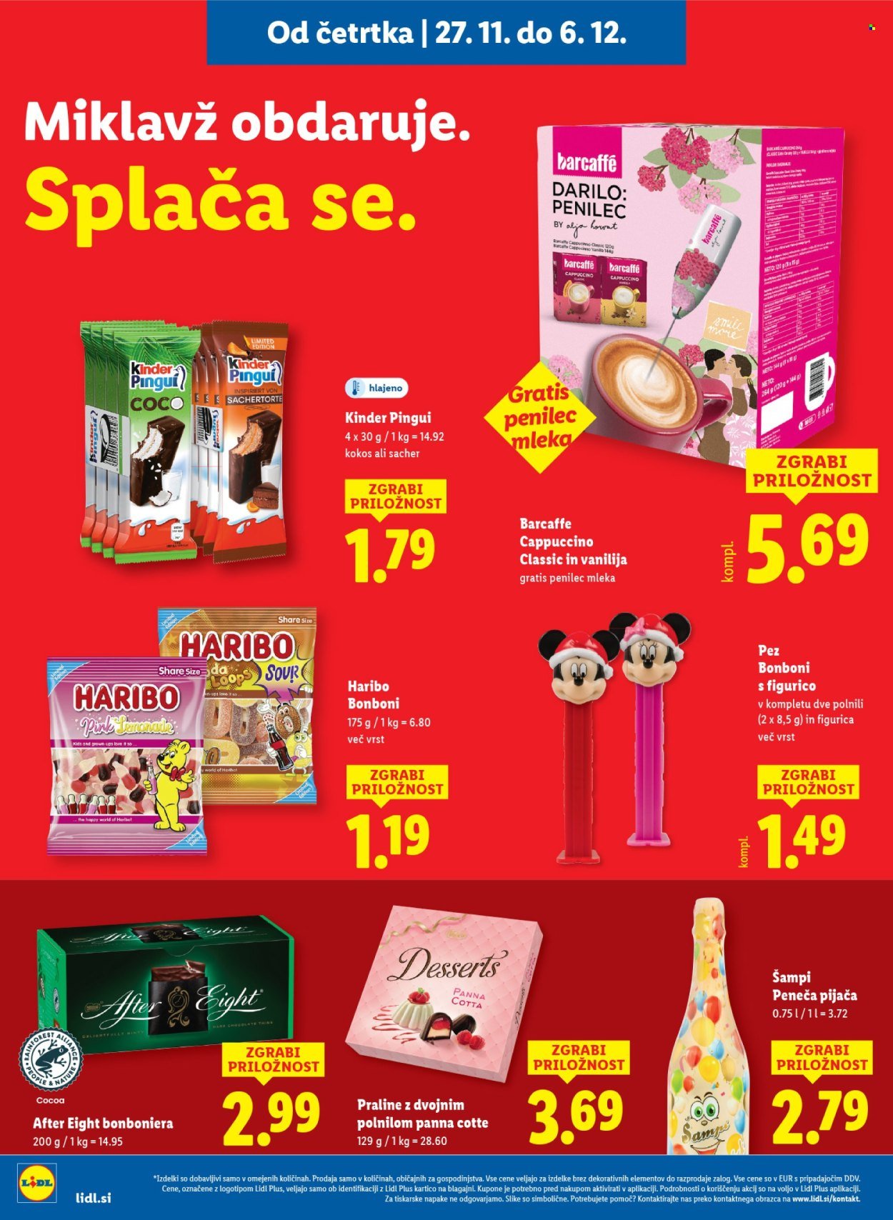 LIDL katalog - Od četrtka, 27. 11. 2025 (2025-11-27 - 2025-12-03)