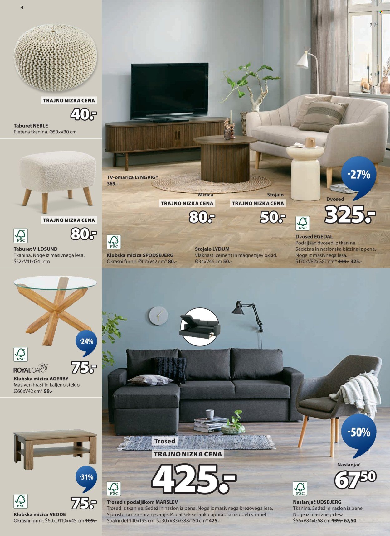 JYSK katalog - Od srede, 17. 9. 2025 (2025-09-17 - 2025-10-14)