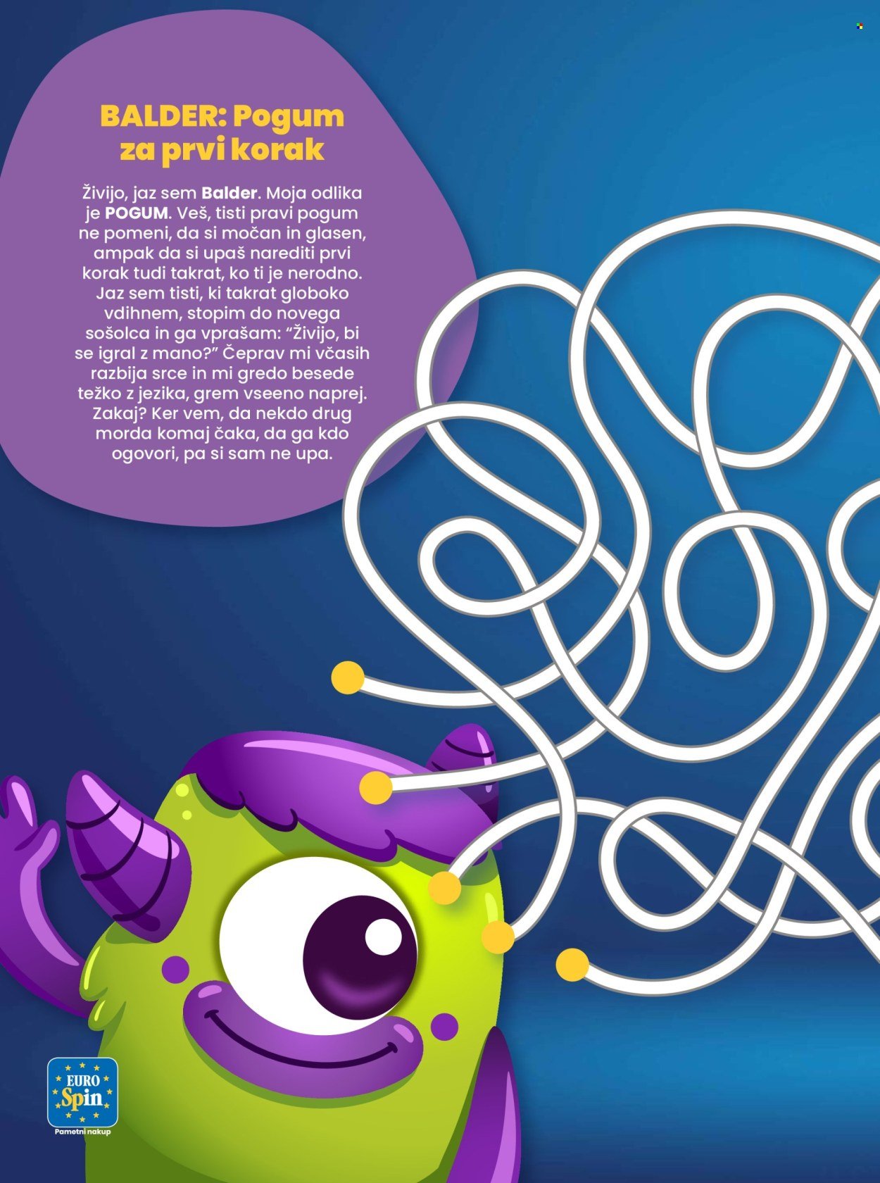 EUROSPIN katalog - Brošura Superspaki - Eurospinova dobrodelna akcija (2026-04-09 - 2026-04-30)