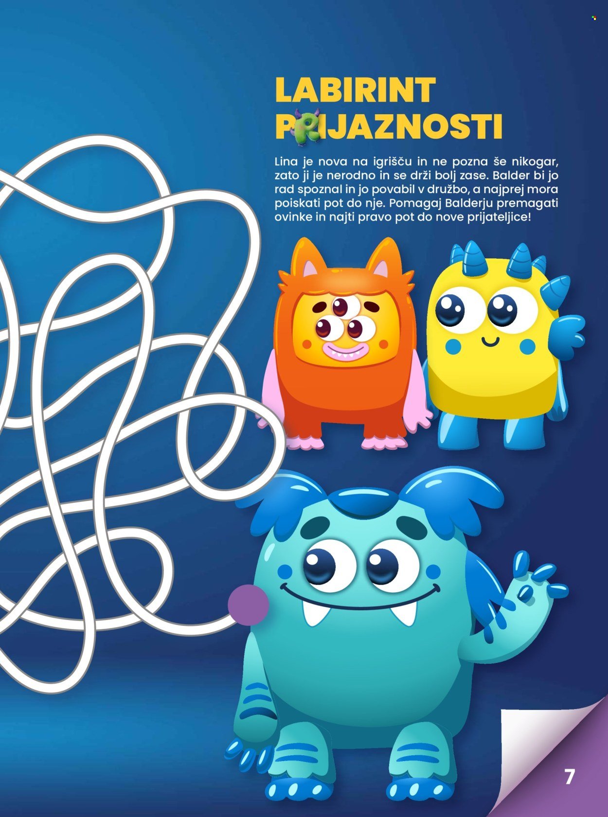 EUROSPIN katalog - Brošura Superspaki - Eurospinova dobrodelna akcija (2026-04-09 - 2026-04-30)