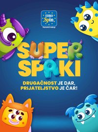 EUROSPIN katalog - Brošura Superspaki - Eurospinova dobrodelna akcija (2026-04-09 - 2026-04-30)