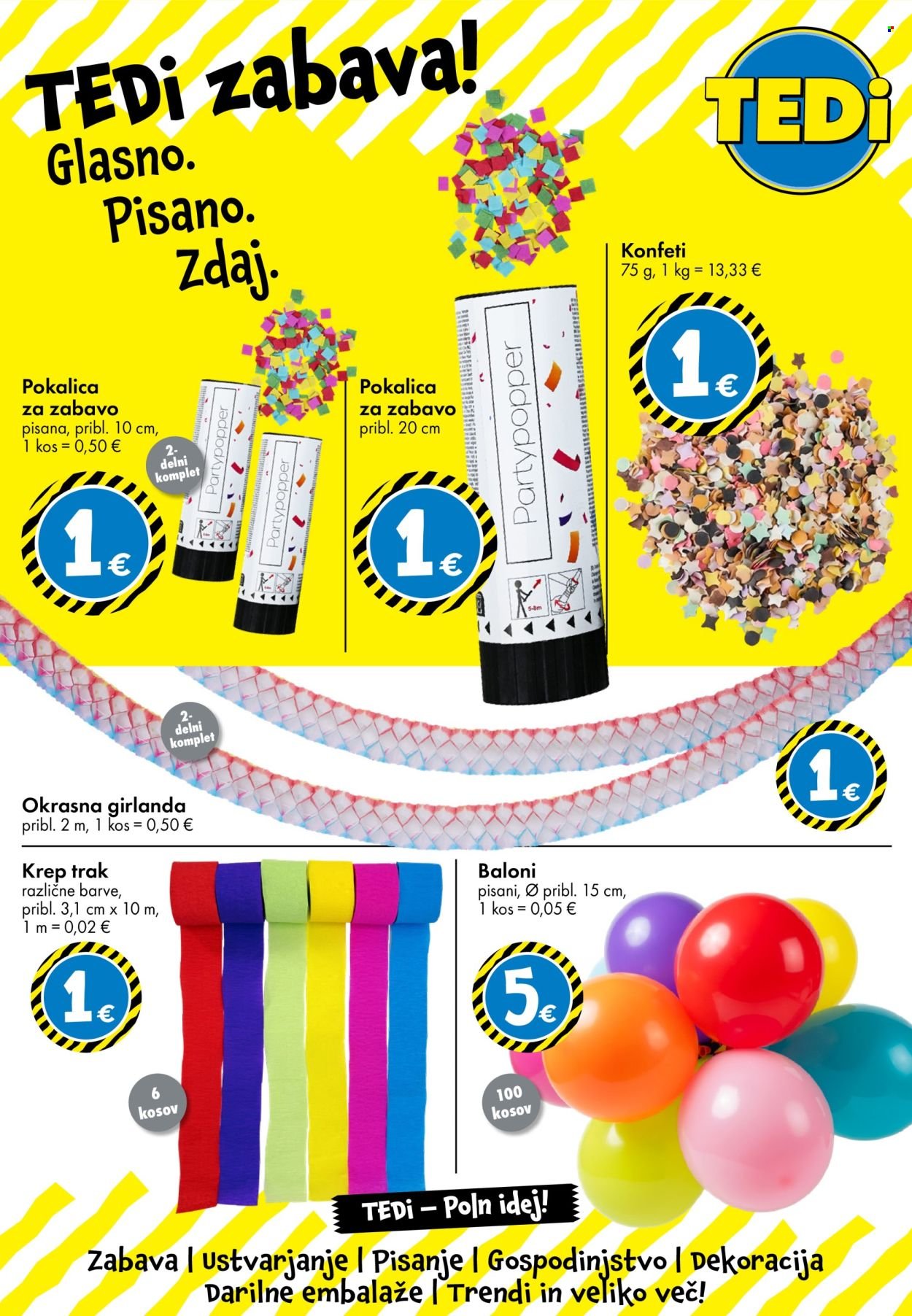 TEDI katalog - Od petka, 6. 2. 2026 (2026-02-06 - 2026-02-15)