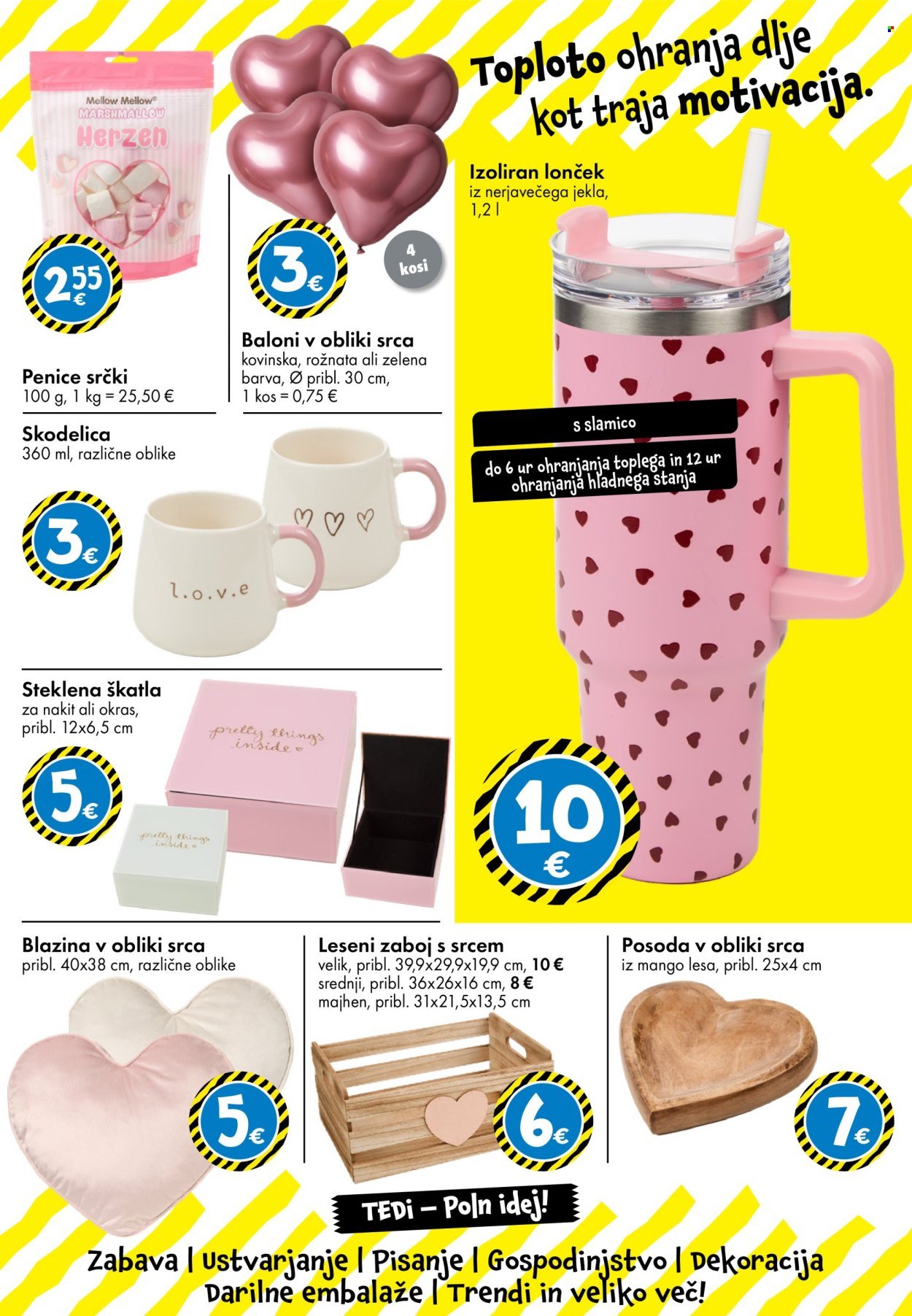 TEDI katalog - Od petka, 6. 2. 2026 (2026-02-06 - 2026-02-15)