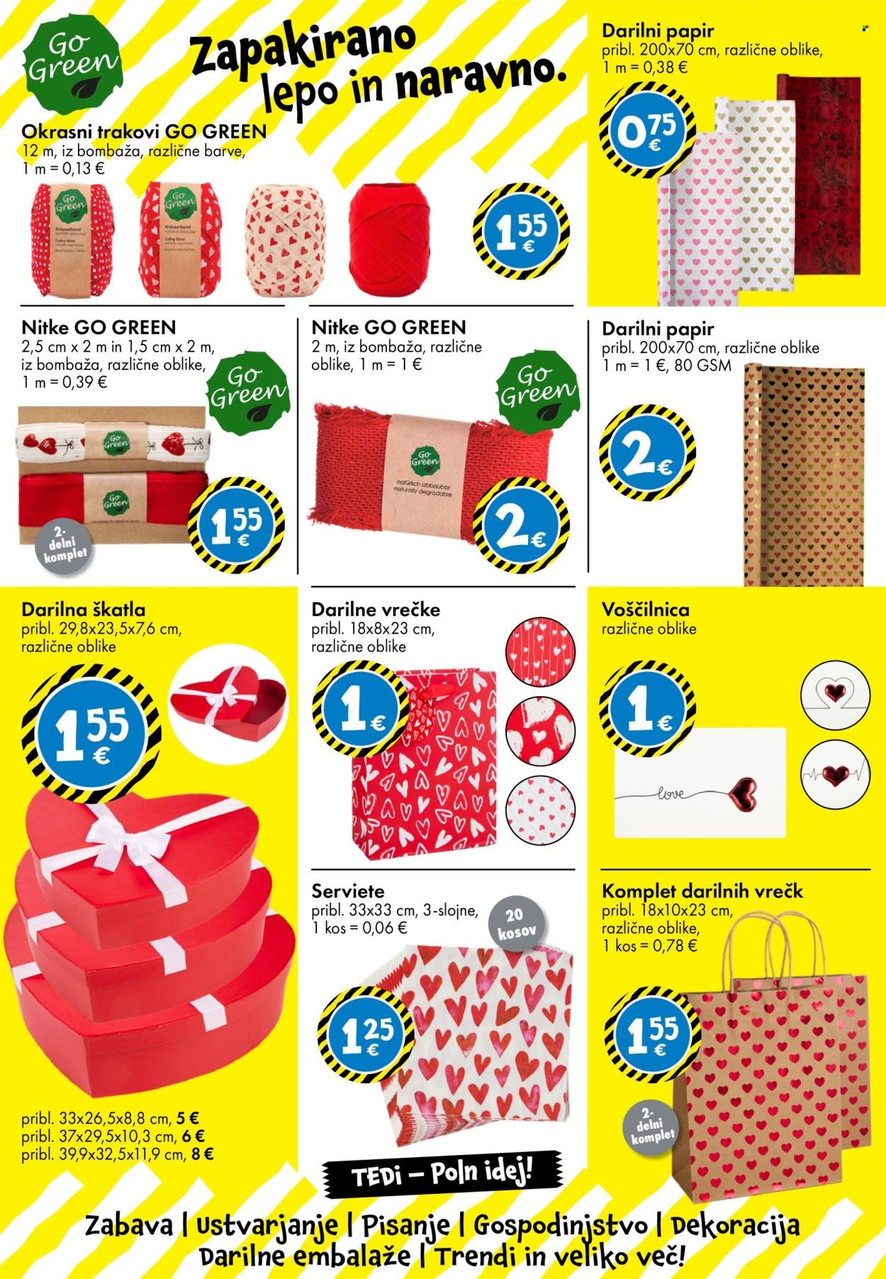 TEDI katalog - Od petka, 6. 2. 2026 (2026-02-06 - 2026-02-15)