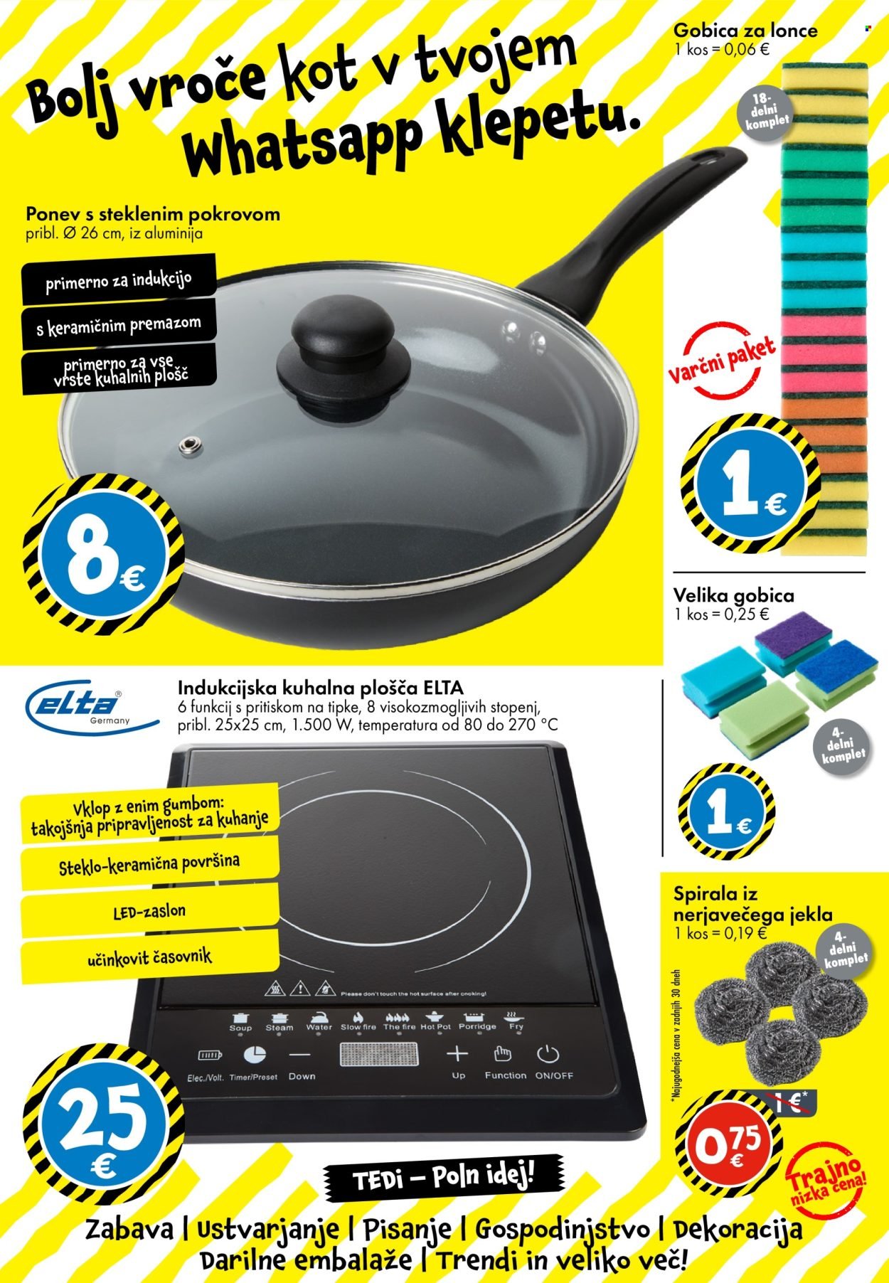 TEDI katalog - Od petka, 6. 2. 2026 (2026-02-06 - 2026-02-15)