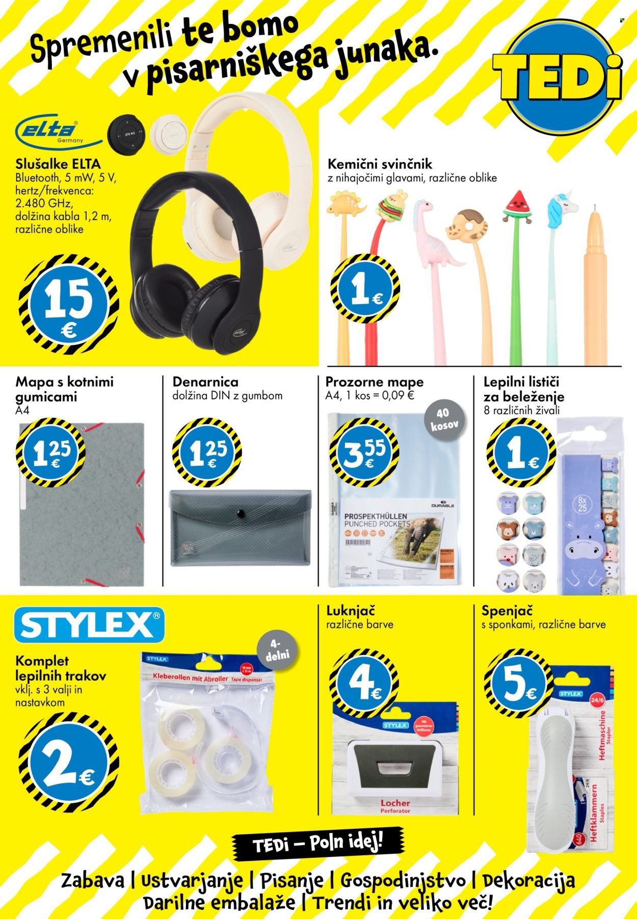 TEDI katalog - Od petka, 6. 2. 2026 (2026-02-06 - 2026-02-15)