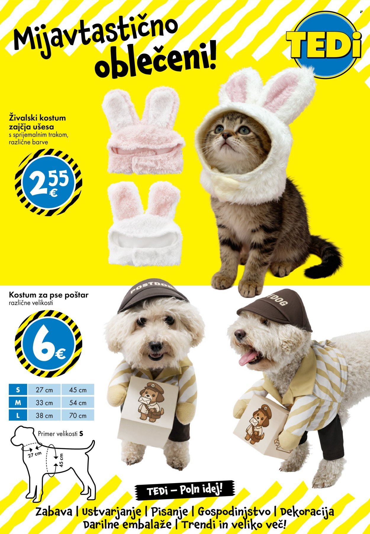 TEDI katalog - Od petka, 6. 2. 2026 (2026-02-06 - 2026-02-15)