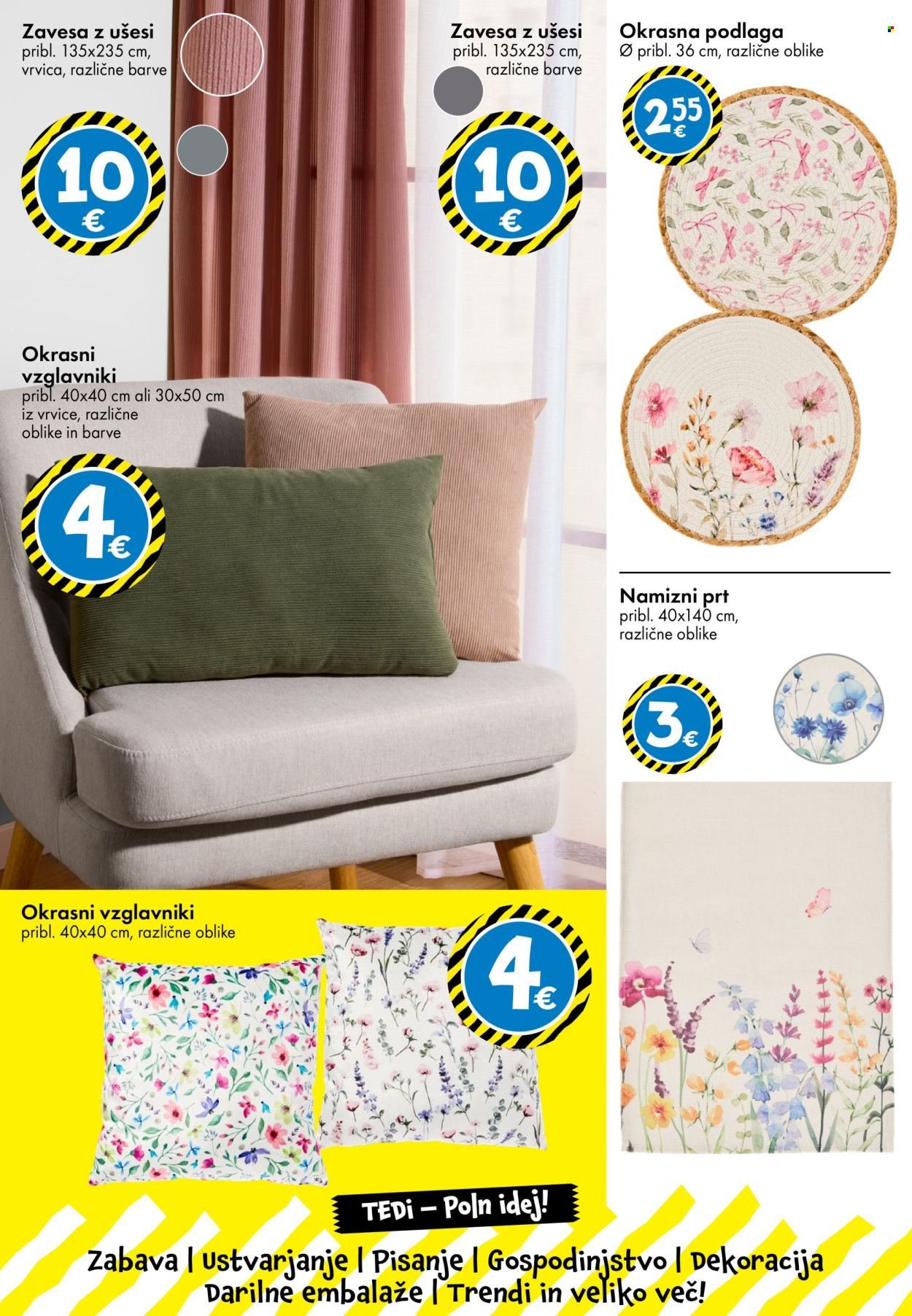 TEDI katalog - Od petka, 6. 2. 2026 (2026-02-06 - 2026-02-15)