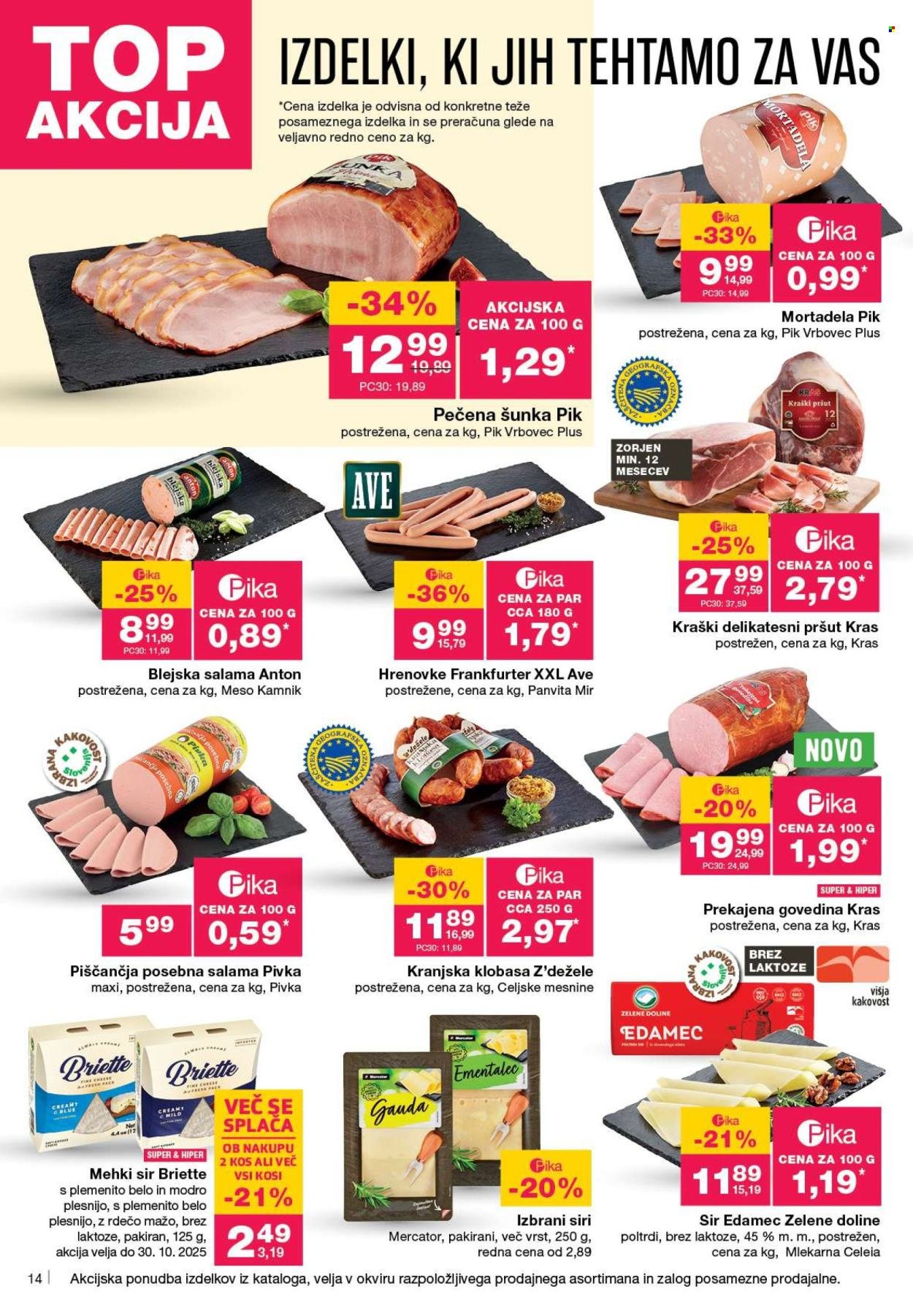 MERCATOR katalog - Redni katalog (2025-09-18 - 2025-09-24)