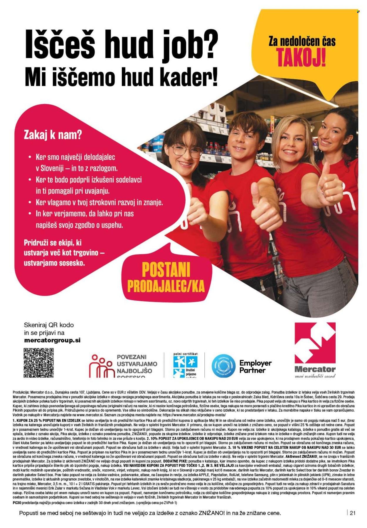 MERCATOR katalog - Redni katalog (2025-09-18 - 2025-09-24)