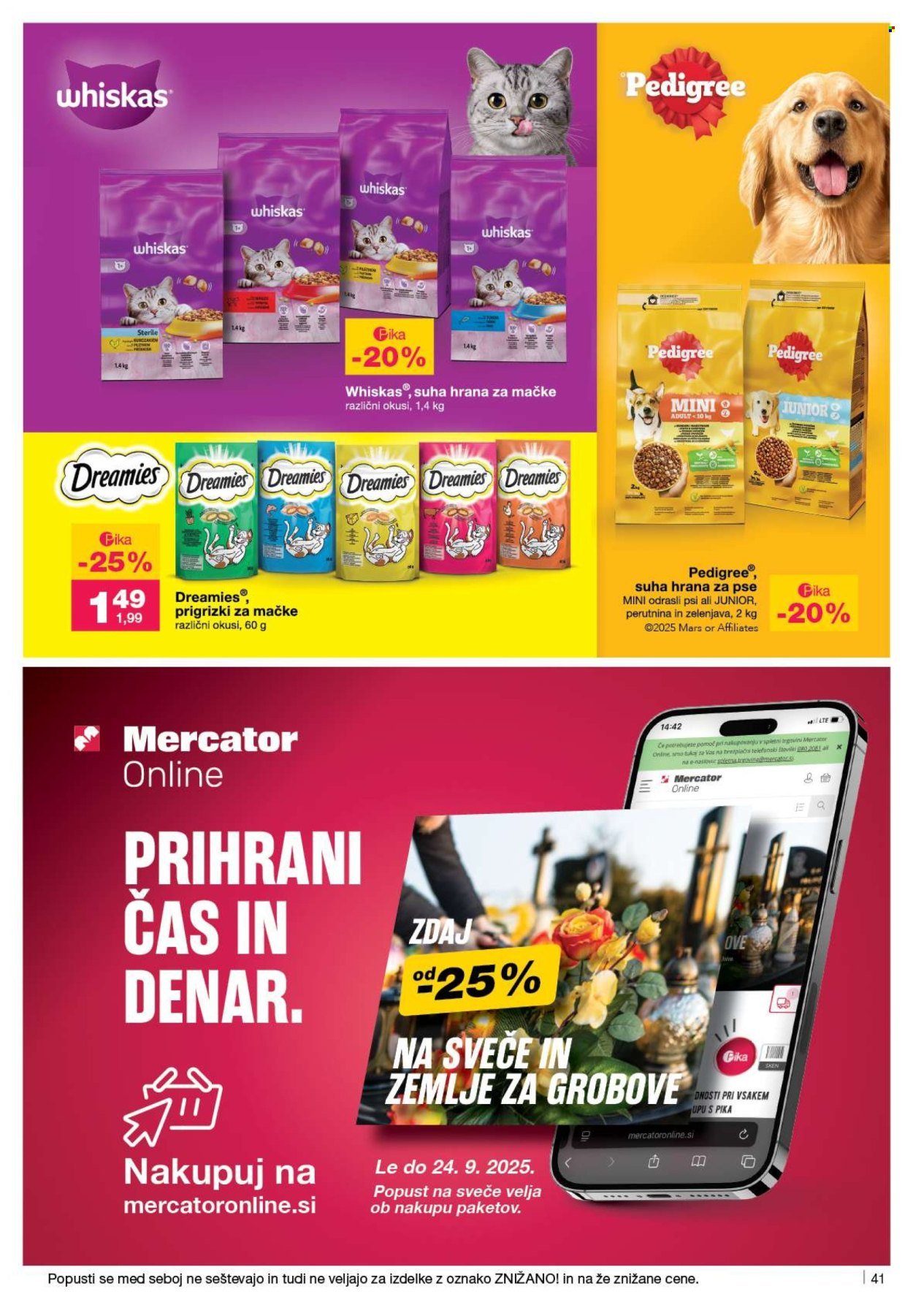 MERCATOR katalog - Redni katalog (2025-09-18 - 2025-09-24)