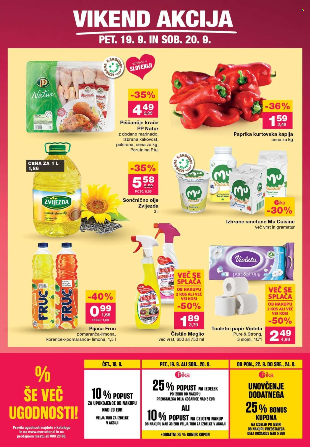 MERCATOR katalog - Redni katalog (2025-09-18 - 2025-09-24)