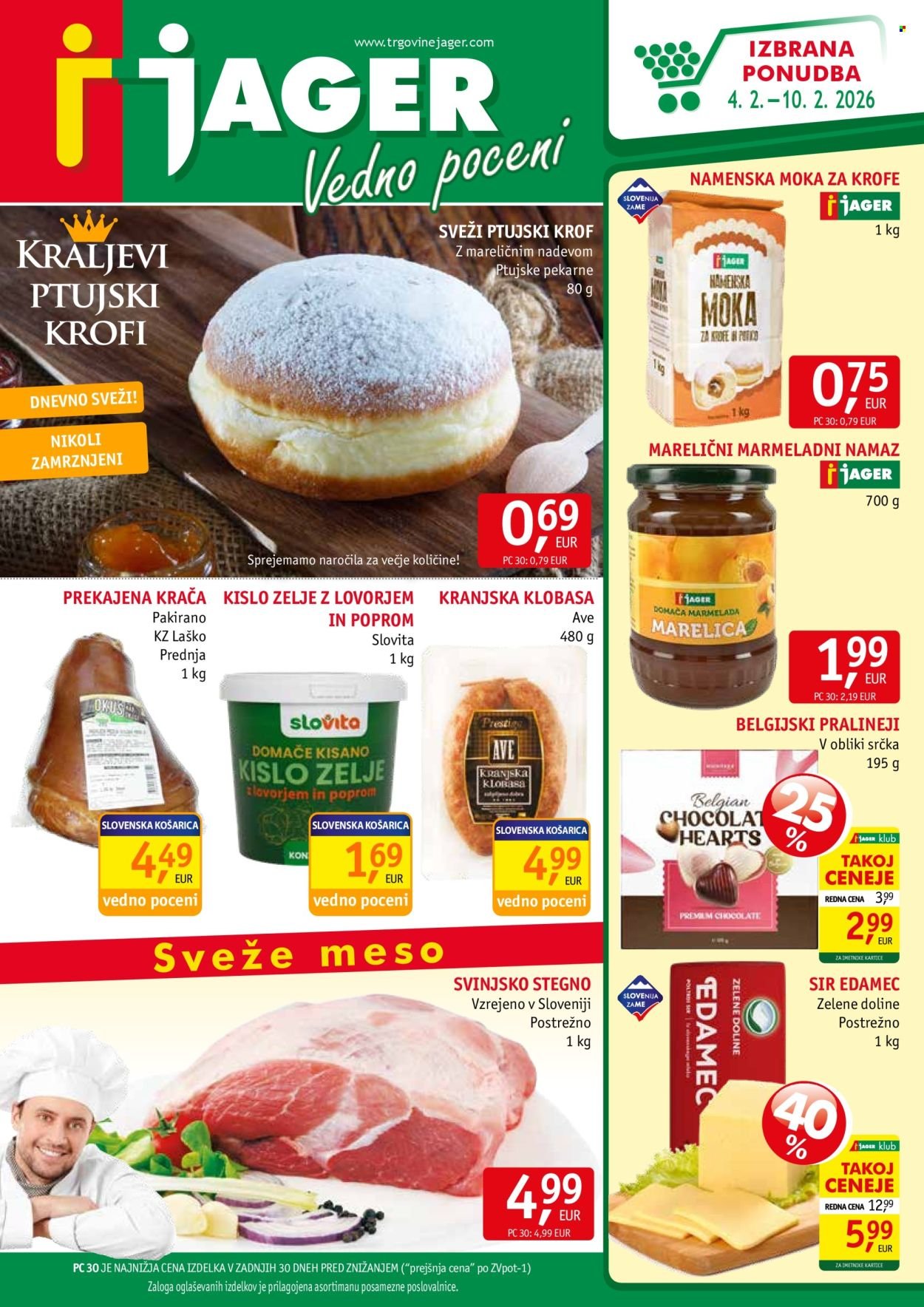 JAGER katalog - Katalog živila (2026-02-04 - 2026-02-10)
