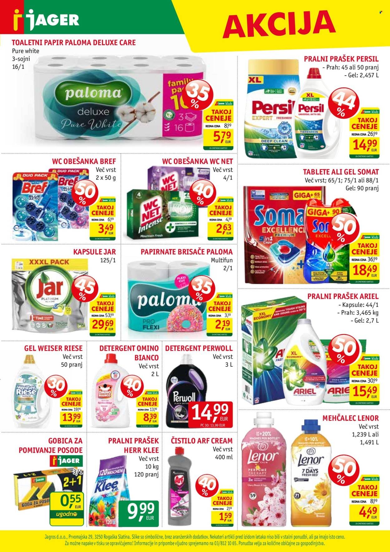 JAGER katalog - Katalog živila (2026-02-04 - 2026-02-10)