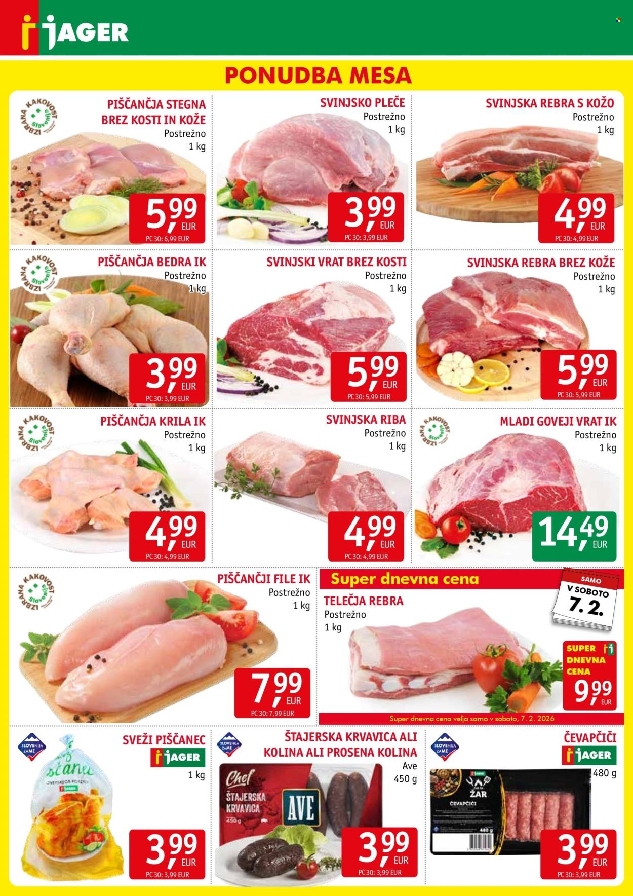 JAGER katalog - Katalog živila (2026-02-04 - 2026-02-10)