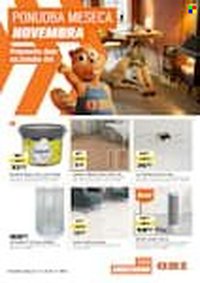 OBI katalog - Od sobote, 1. 11. 2025 (2025-11-01 - 2025-11-30)
