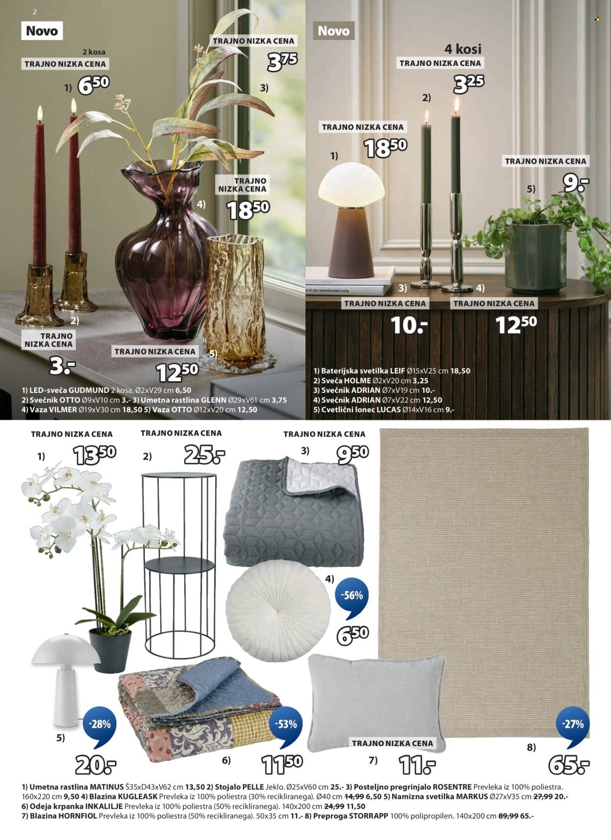 JYSK katalog - Od srede, 18. 2. 2026 (2026-02-18 - 2026-03-08)