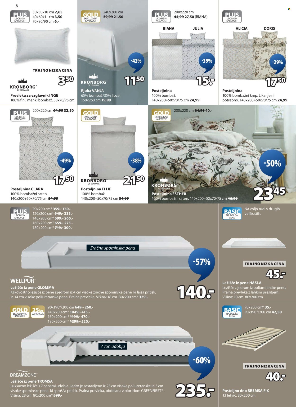 JYSK katalog - Od srede, 18. 2. 2026 (2026-02-18 - 2026-03-08)