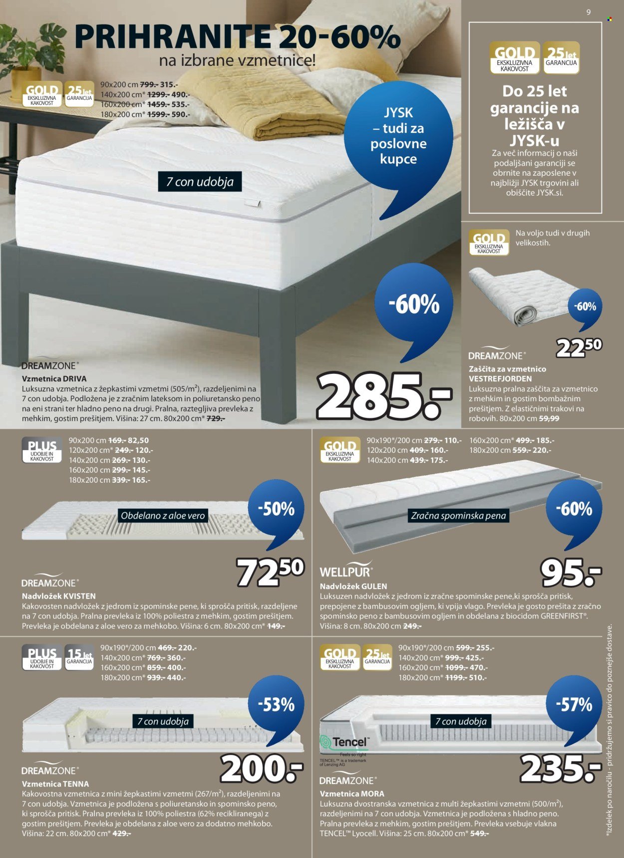 JYSK katalog - Od srede, 18. 2. 2026 (2026-02-18 - 2026-03-08)