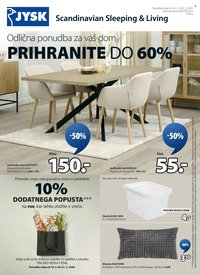 JYSK katalog - Od srede, 18. 2. 2026 (2026-02-18 - 2026-03-08)