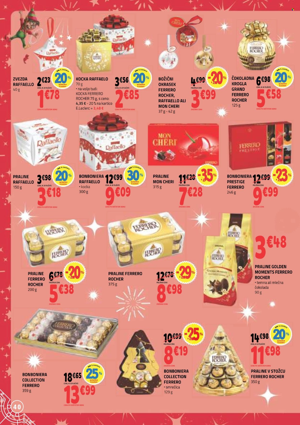 E.LECLERC katalog - Katalog Sladka razvajanja (2025-11-04 - 2025-12-06)