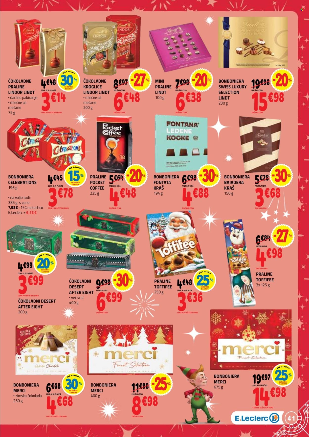 E.LECLERC katalog - Katalog Sladka razvajanja (2025-11-04 - 2025-12-06)