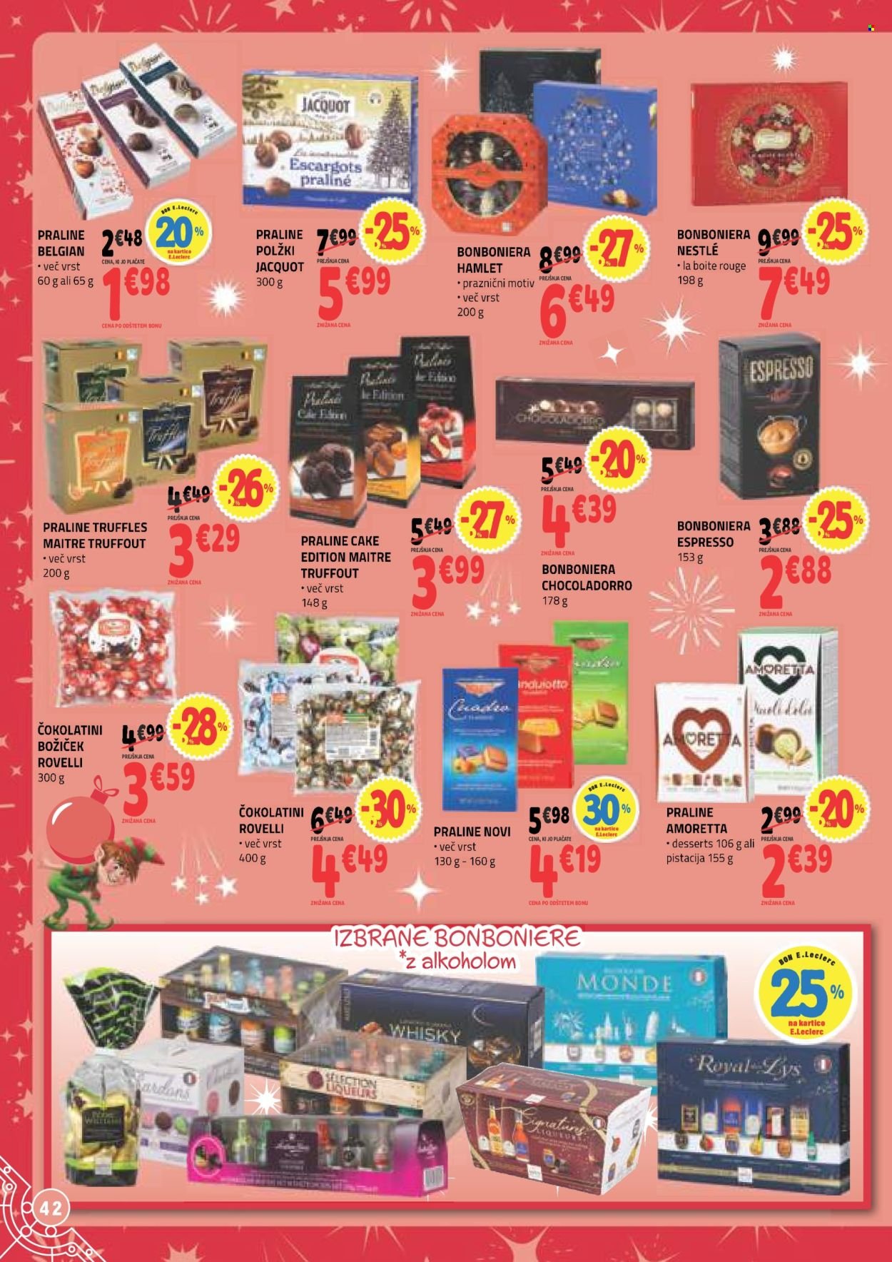 E.LECLERC katalog - Katalog Sladka razvajanja (2025-11-04 - 2025-12-06)