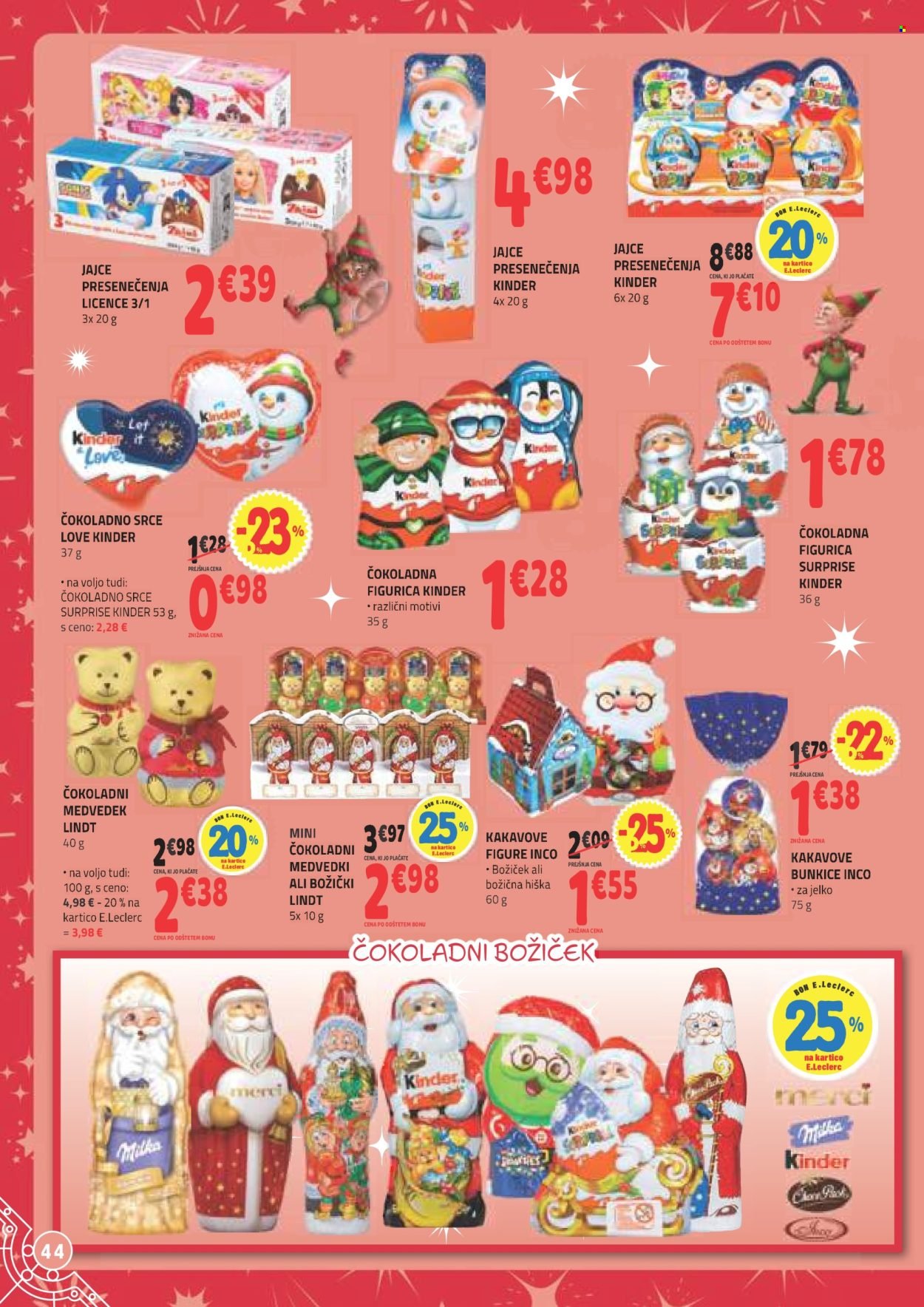E.LECLERC katalog - Katalog Sladka razvajanja (2025-11-04 - 2025-12-06)