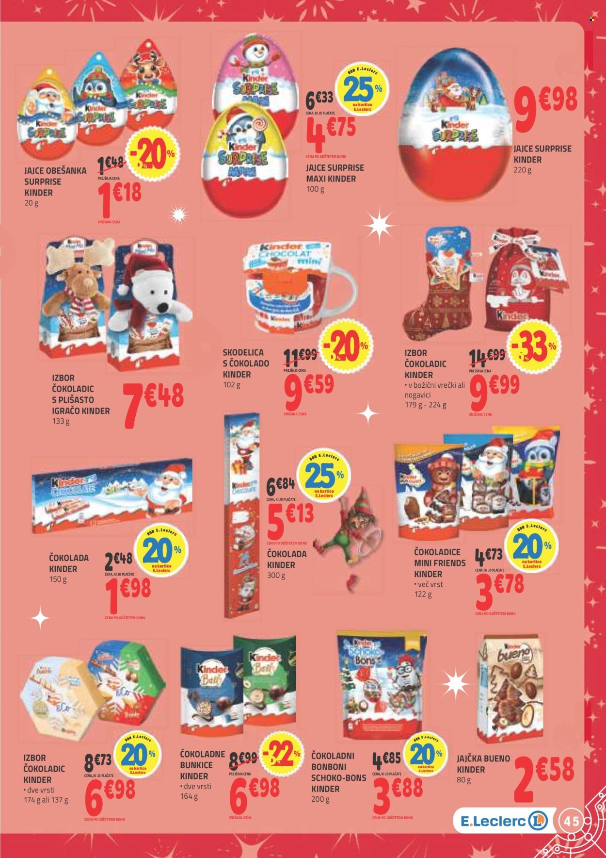 E.LECLERC katalog - Katalog Sladka razvajanja (2025-11-04 - 2025-12-06)