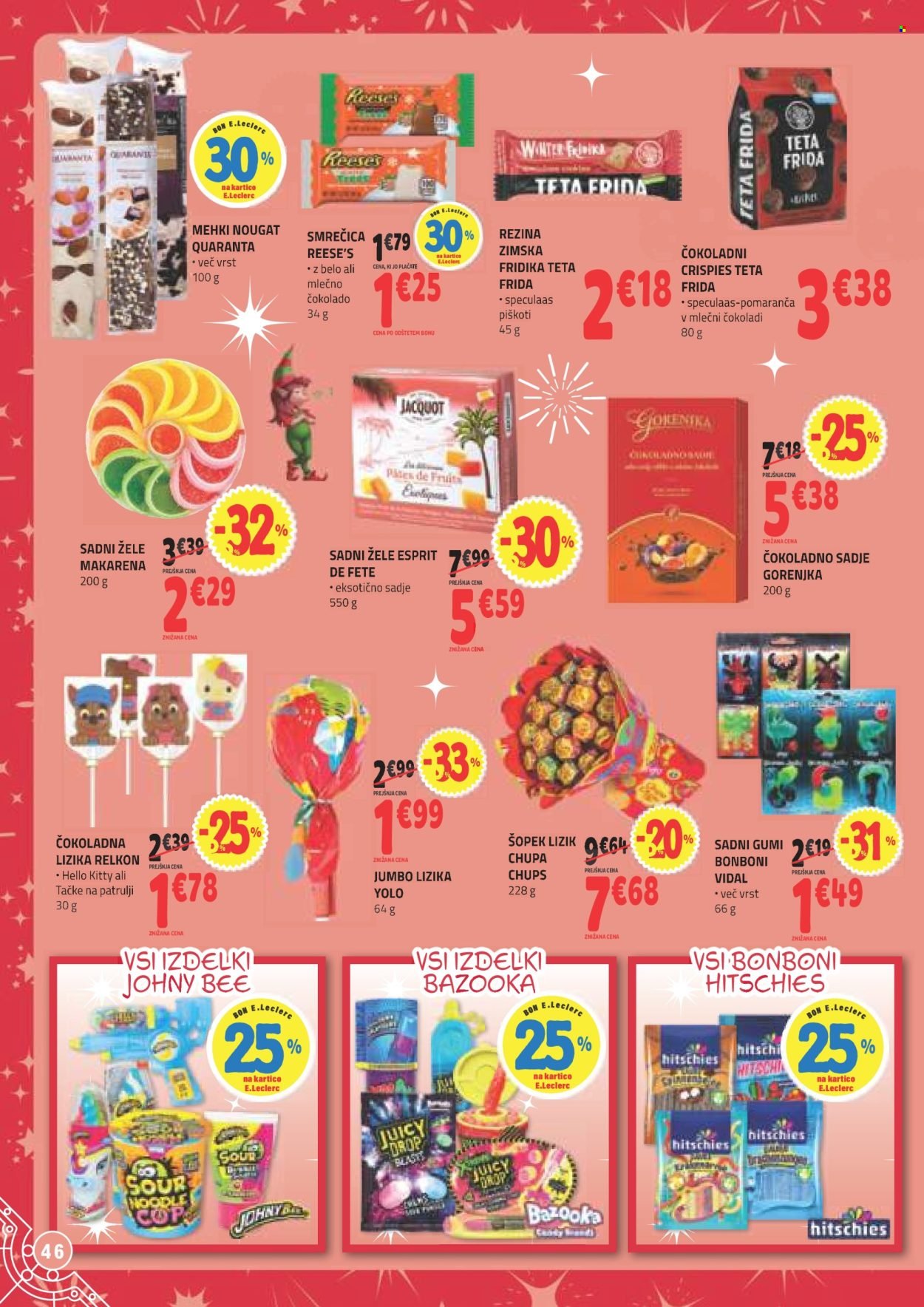 E.LECLERC katalog - Katalog Sladka razvajanja (2025-11-04 - 2025-12-06)