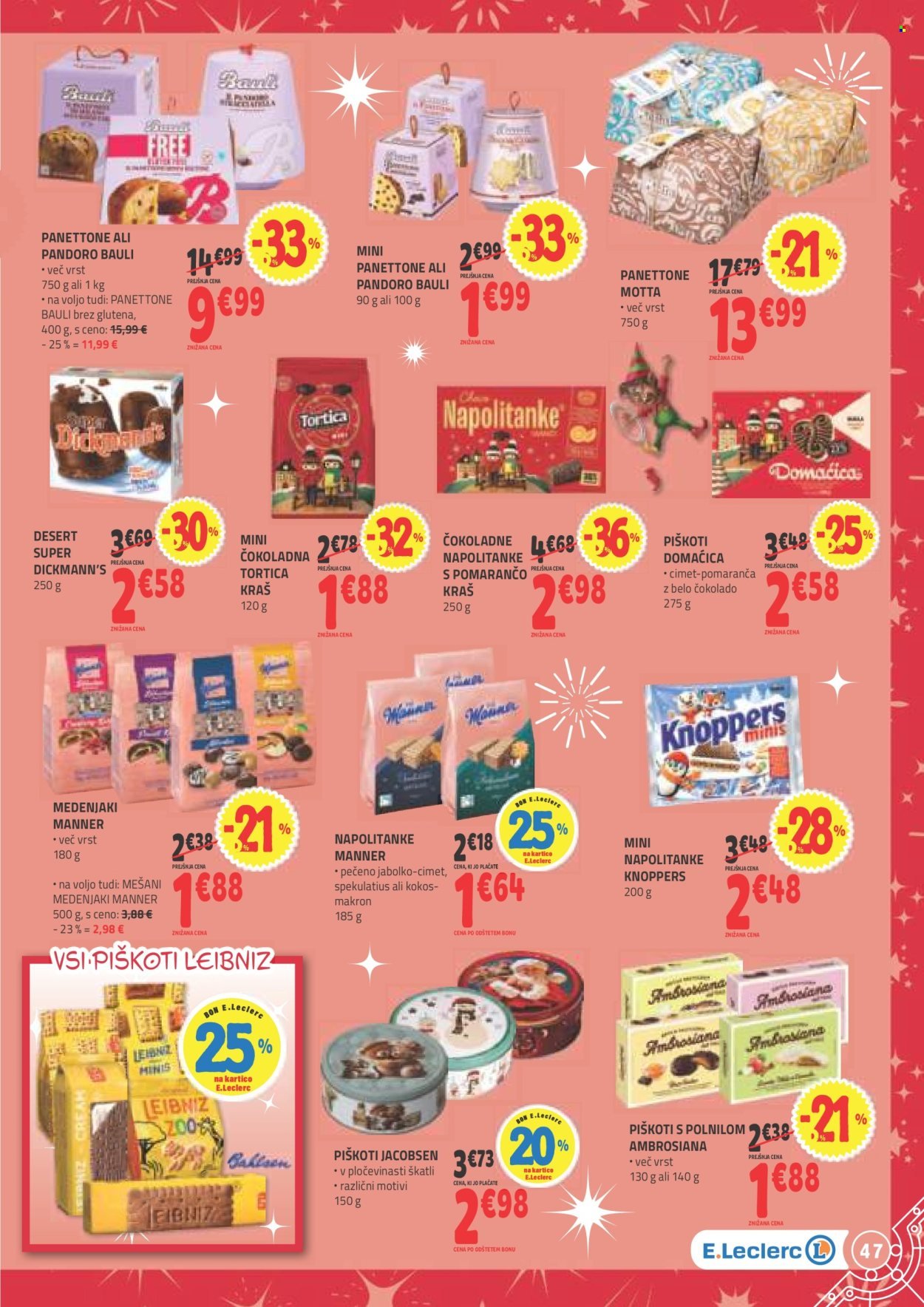 E.LECLERC katalog - Katalog Sladka razvajanja (2025-11-04 - 2025-12-06)