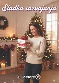 E.LECLERC katalog - Katalog Sladka razvajanja (2025-11-04 - 2025-12-06)