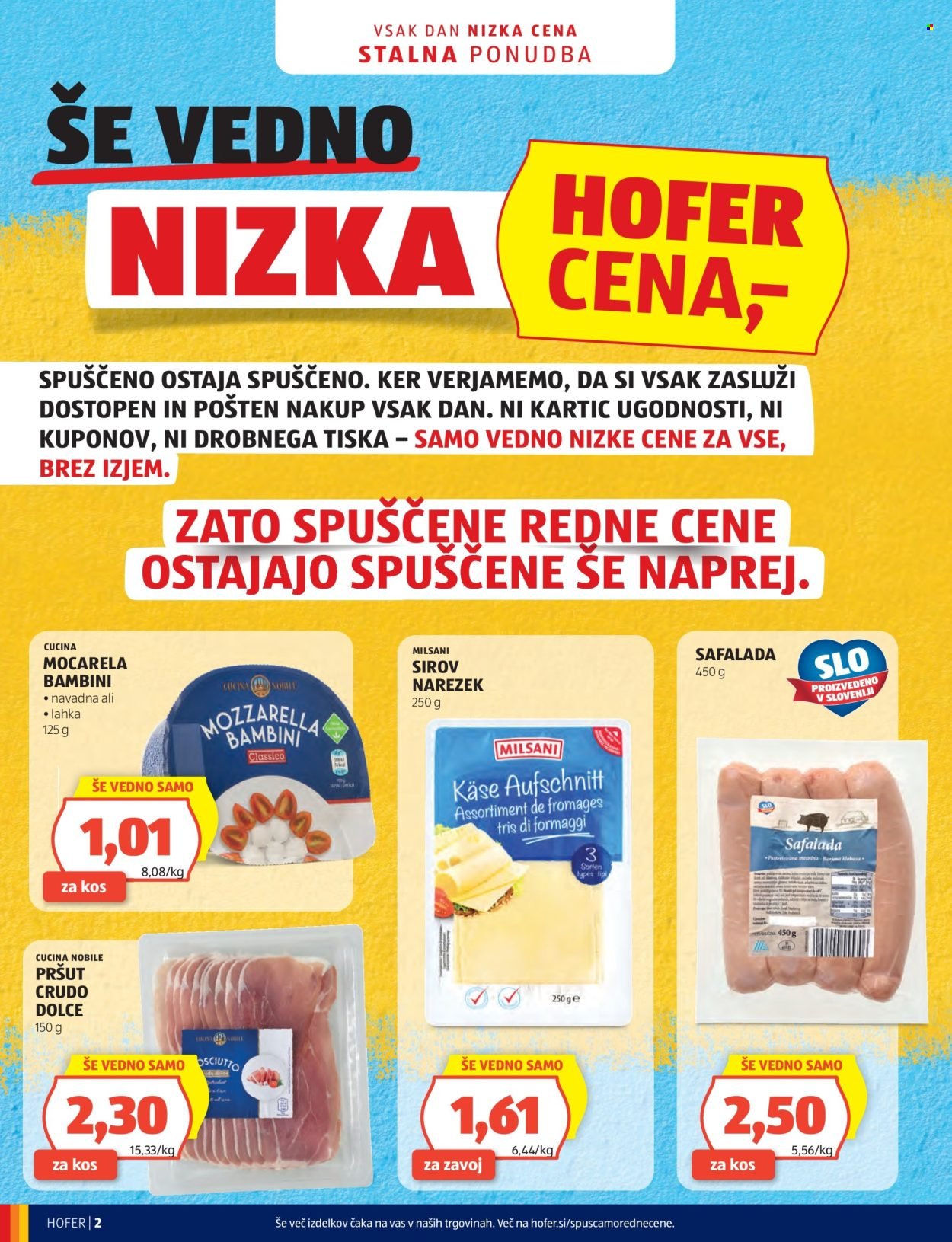 HOFER katalog - Od srede, 1. 4. 2026 (2026-04-01 - 2026-04-09)