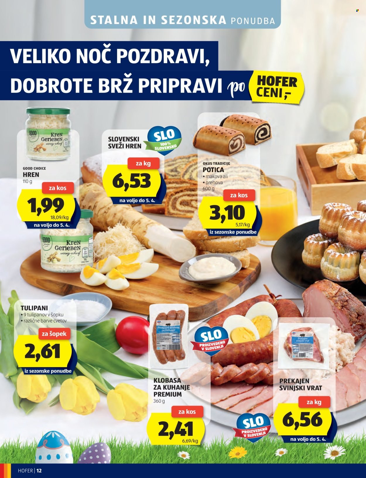 HOFER katalog - Od srede, 1. 4. 2026 (2026-04-01 - 2026-04-09)