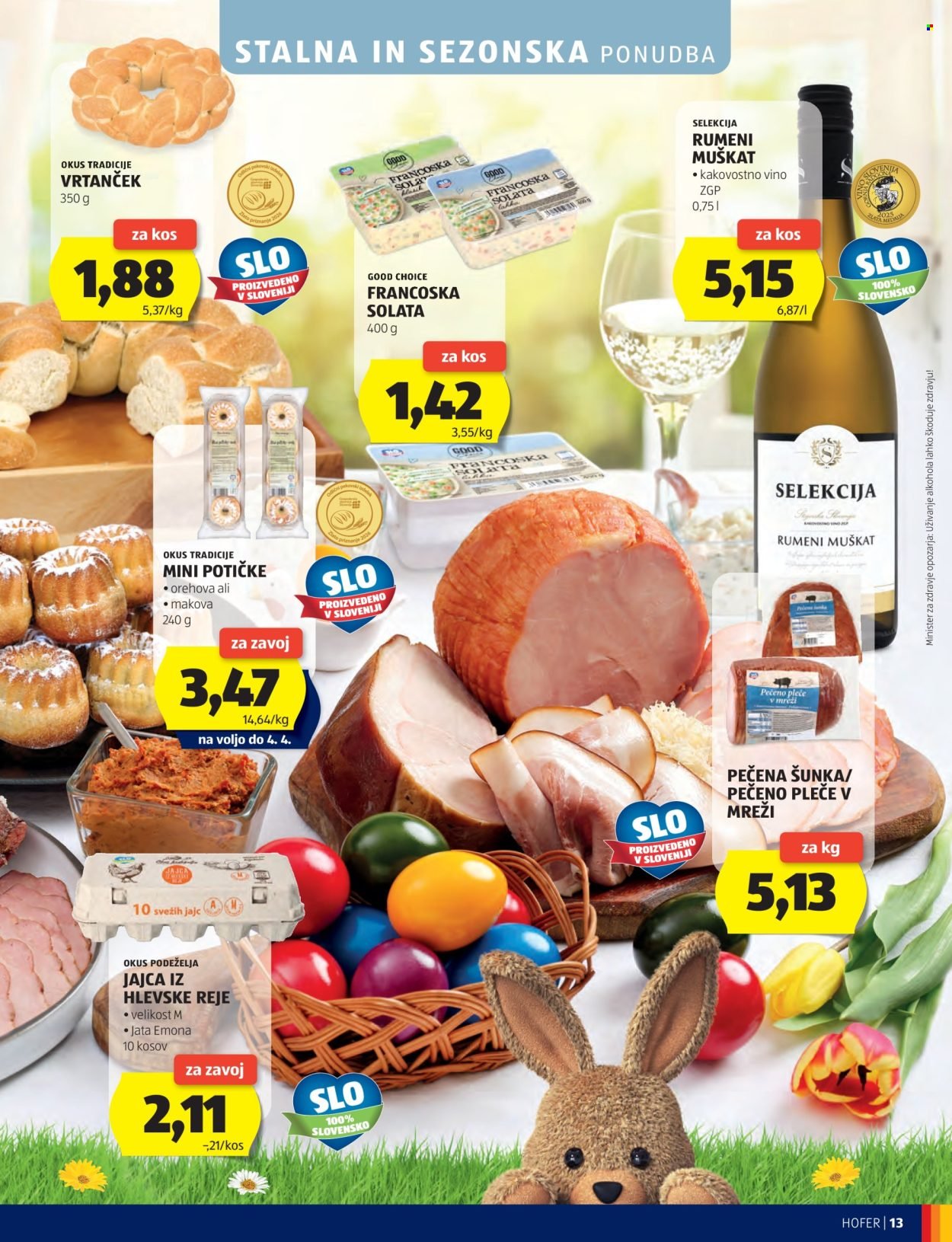 HOFER katalog - Od srede, 1. 4. 2026 (2026-04-01 - 2026-04-09)