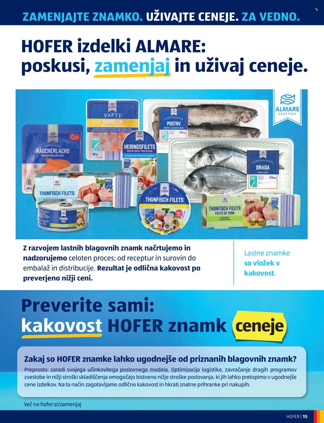 HOFER katalog - Od srede, 1. 4. 2026 (2026-04-01 - 2026-04-09)