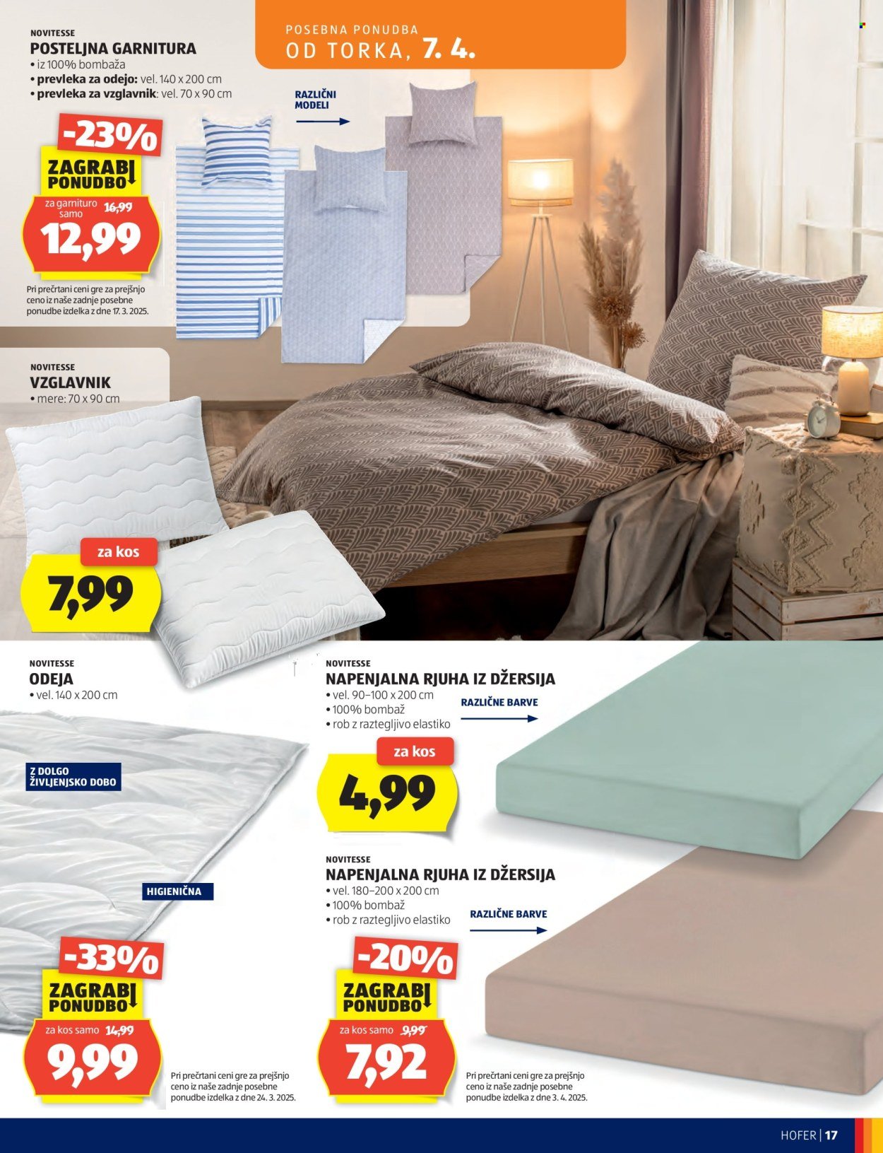 HOFER katalog - Od srede, 1. 4. 2026 (2026-04-01 - 2026-04-09)