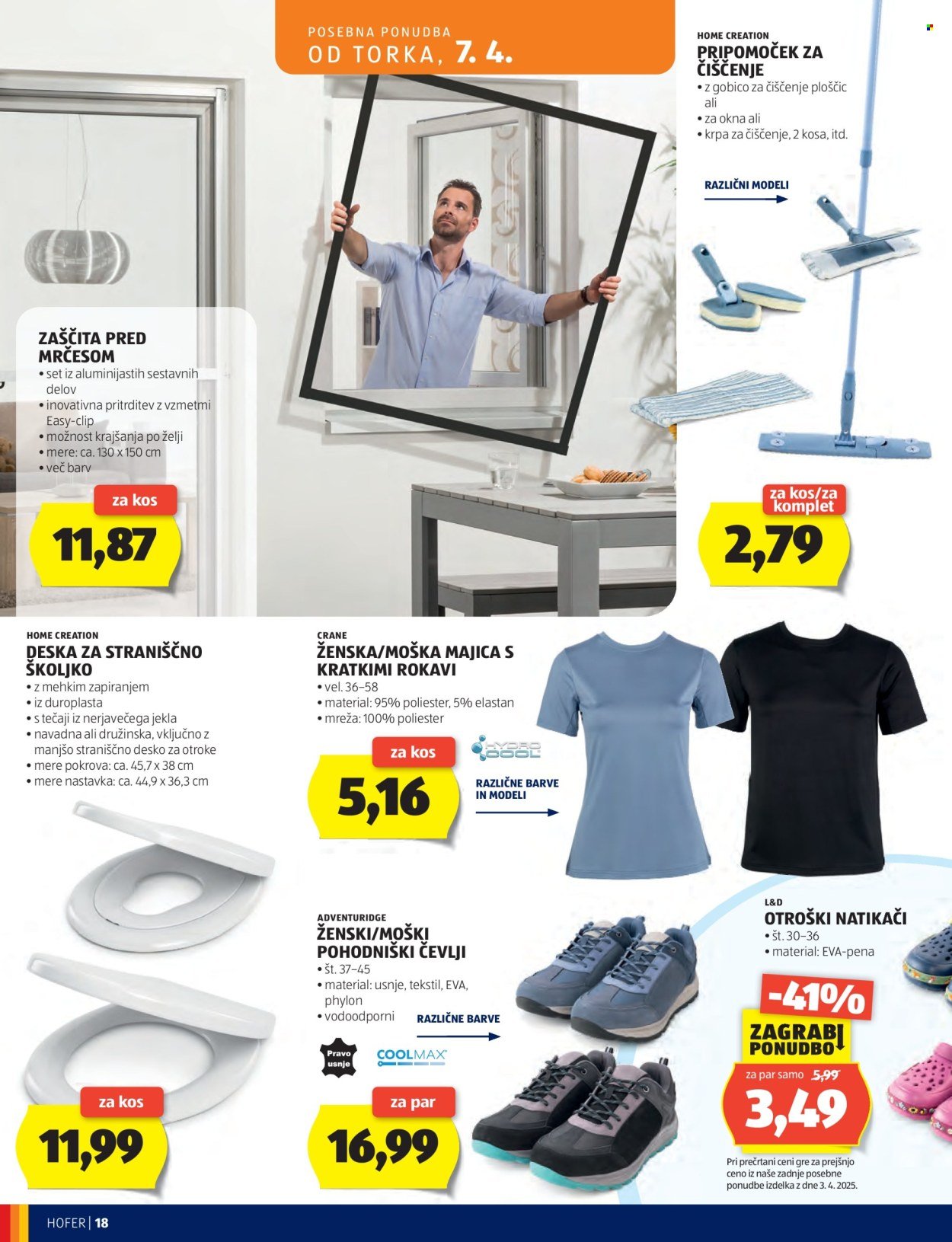 HOFER katalog - Od srede, 1. 4. 2026 (2026-04-01 - 2026-04-09)