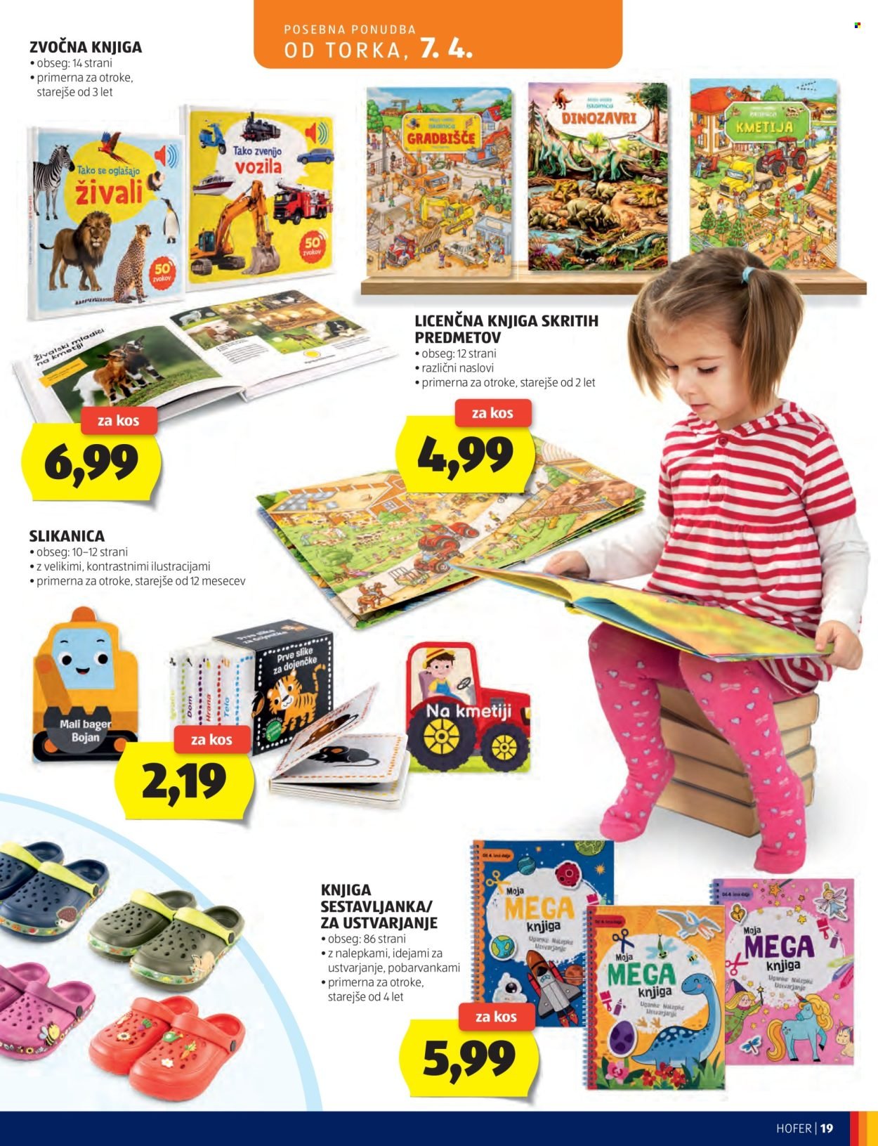 HOFER katalog - Od srede, 1. 4. 2026 (2026-04-01 - 2026-04-09)