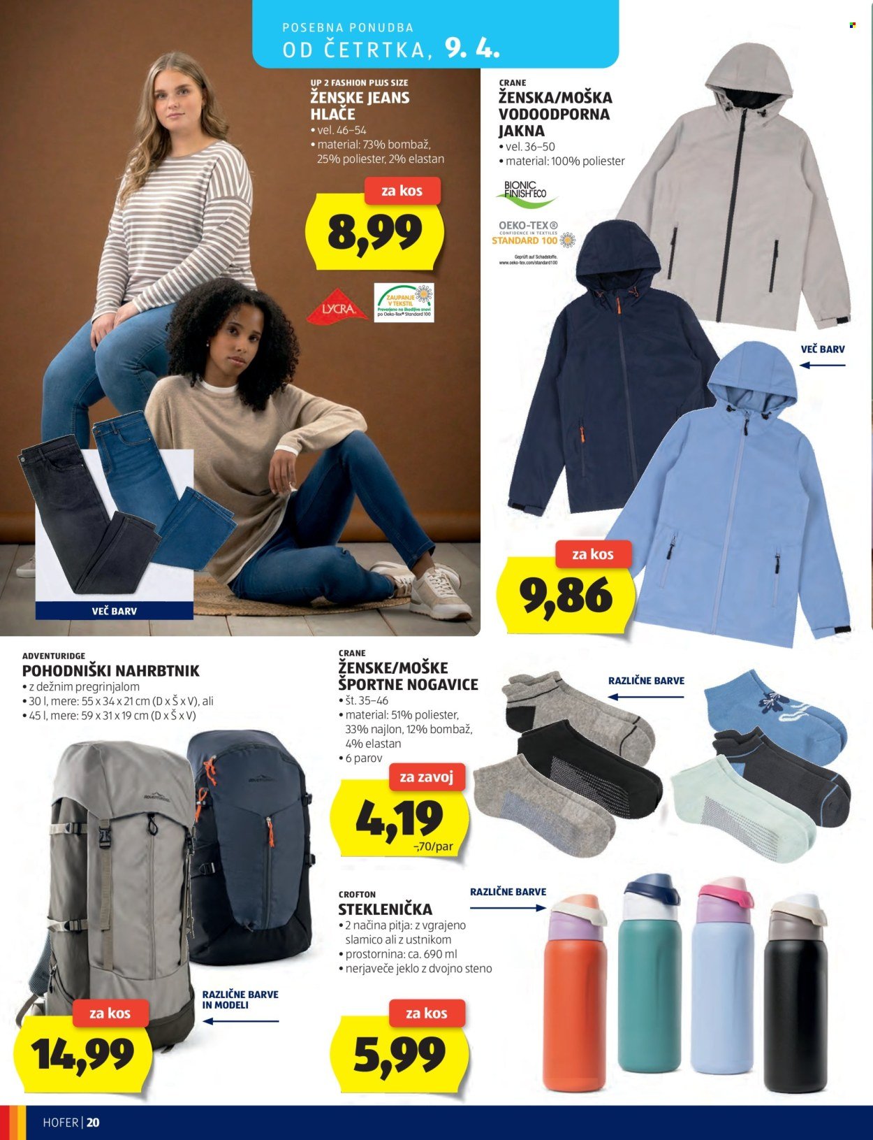 HOFER katalog - Od srede, 1. 4. 2026 (2026-04-01 - 2026-04-09)