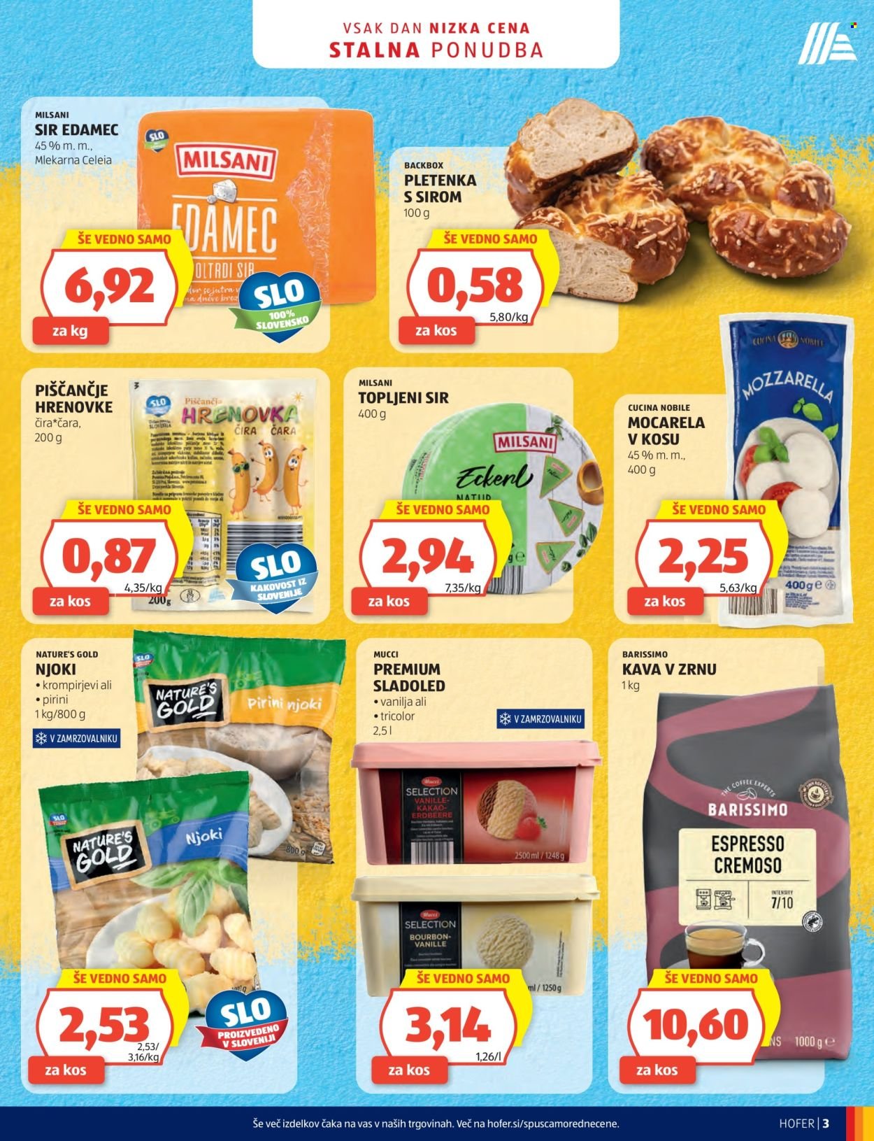 HOFER katalog - Od srede, 1. 4. 2026 (2026-04-01 - 2026-04-09)