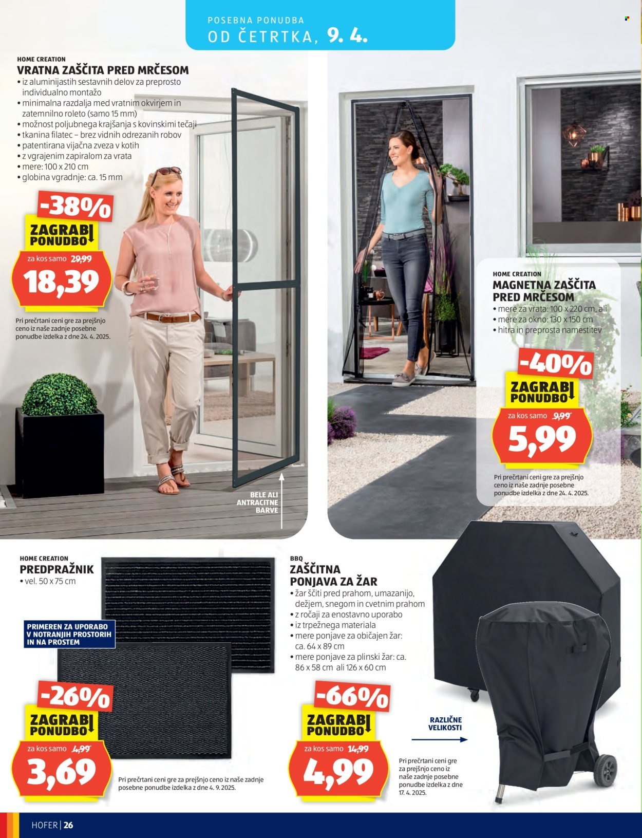 HOFER katalog - Od srede, 1. 4. 2026 (2026-04-01 - 2026-04-09)