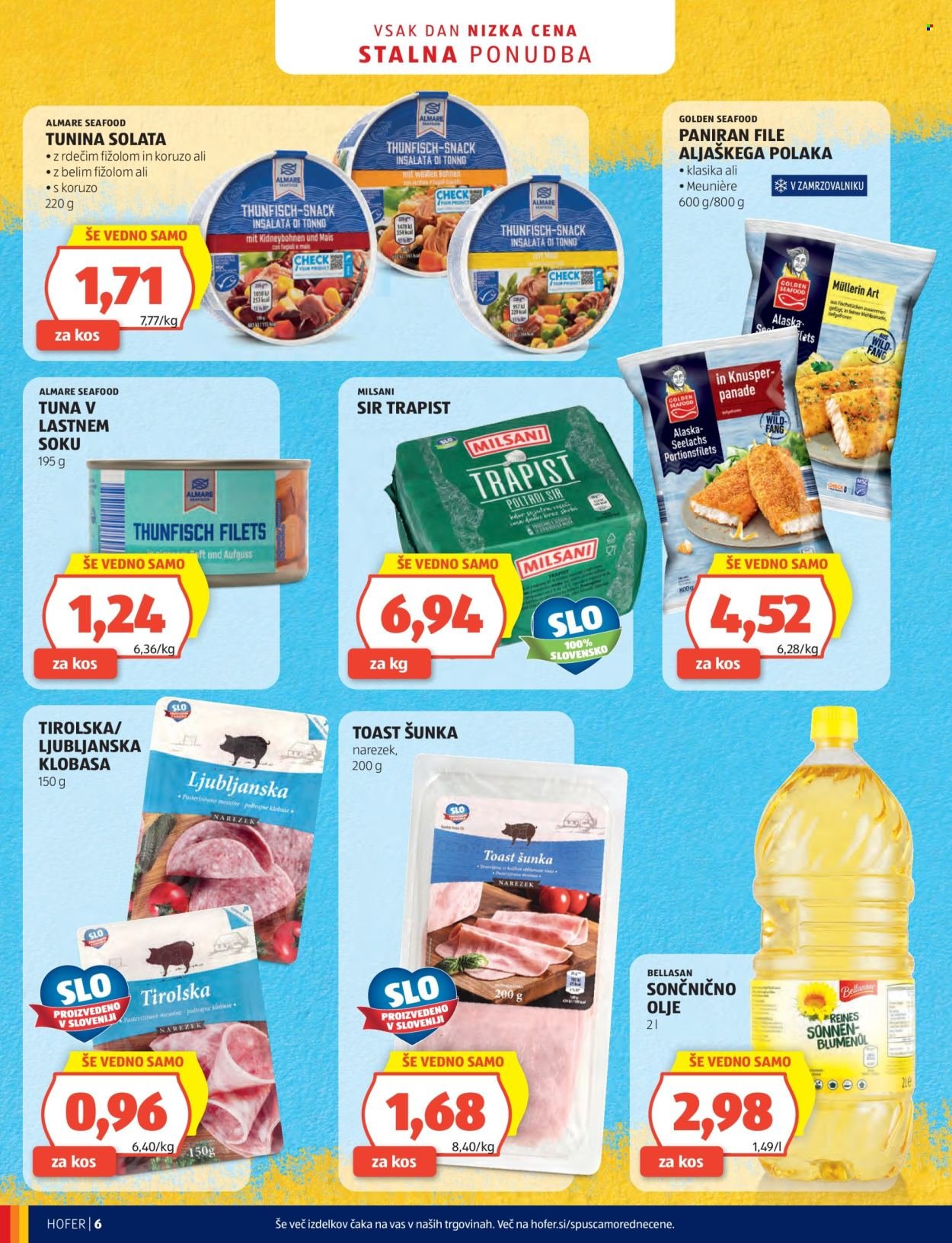 HOFER katalog - Od srede, 1. 4. 2026 (2026-04-01 - 2026-04-09)