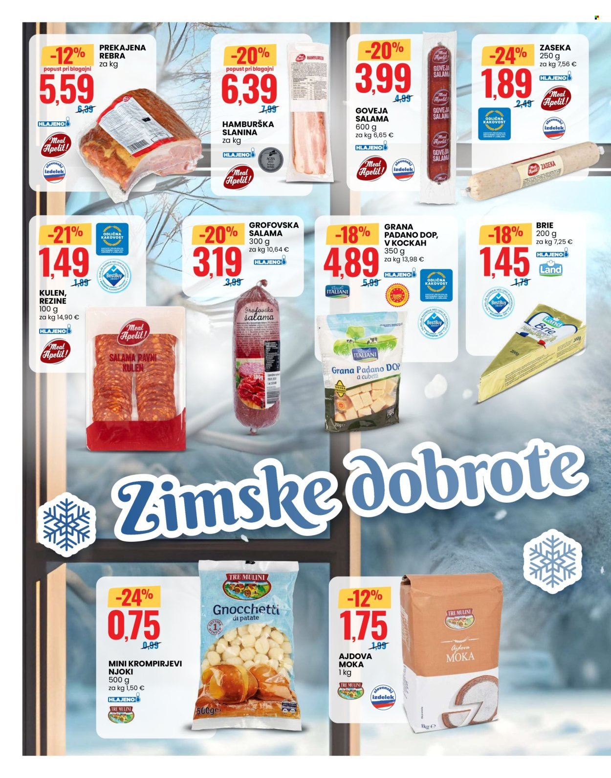 EUROSPIN katalog - Zimske dobrote (2026-01-08 - 2026-01-14)