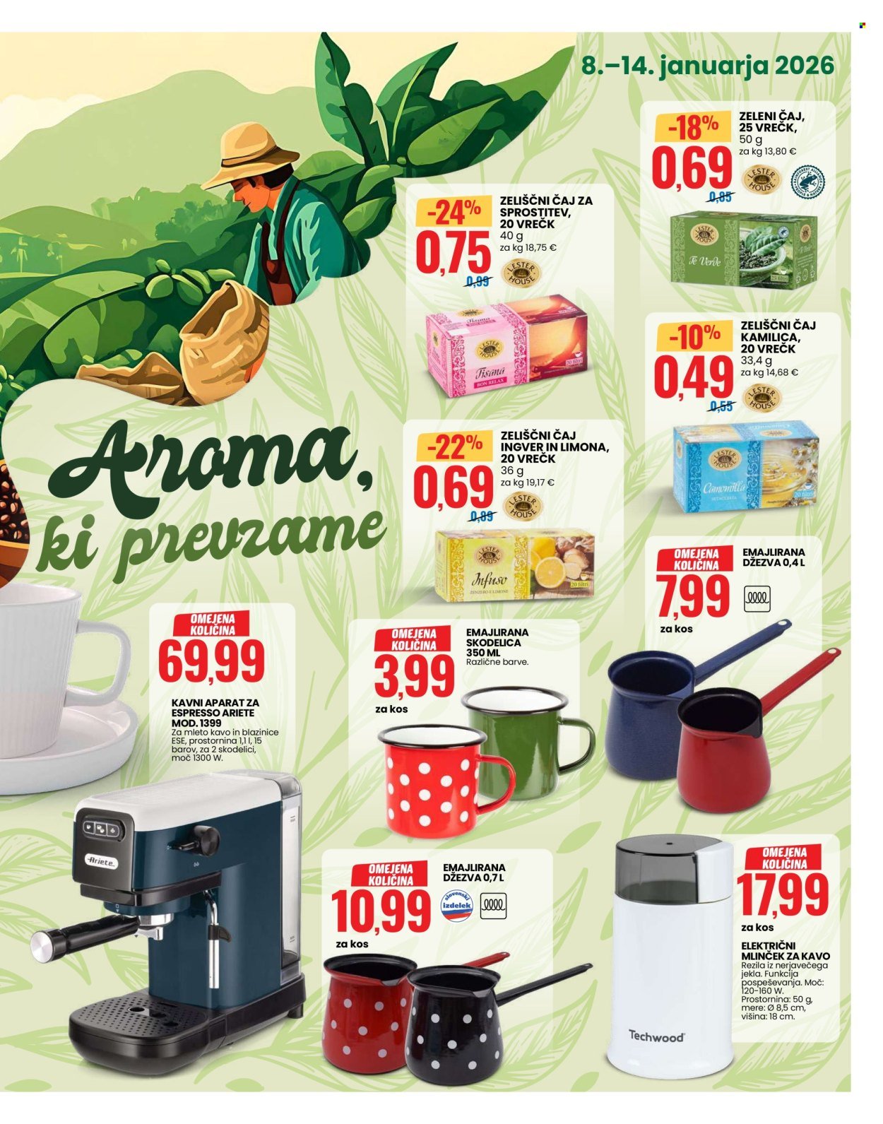 EUROSPIN katalog - Zimske dobrote (2026-01-08 - 2026-01-14)