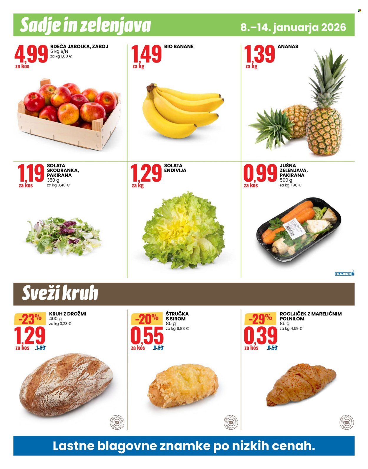 EUROSPIN katalog - Zimske dobrote (2026-01-08 - 2026-01-14)